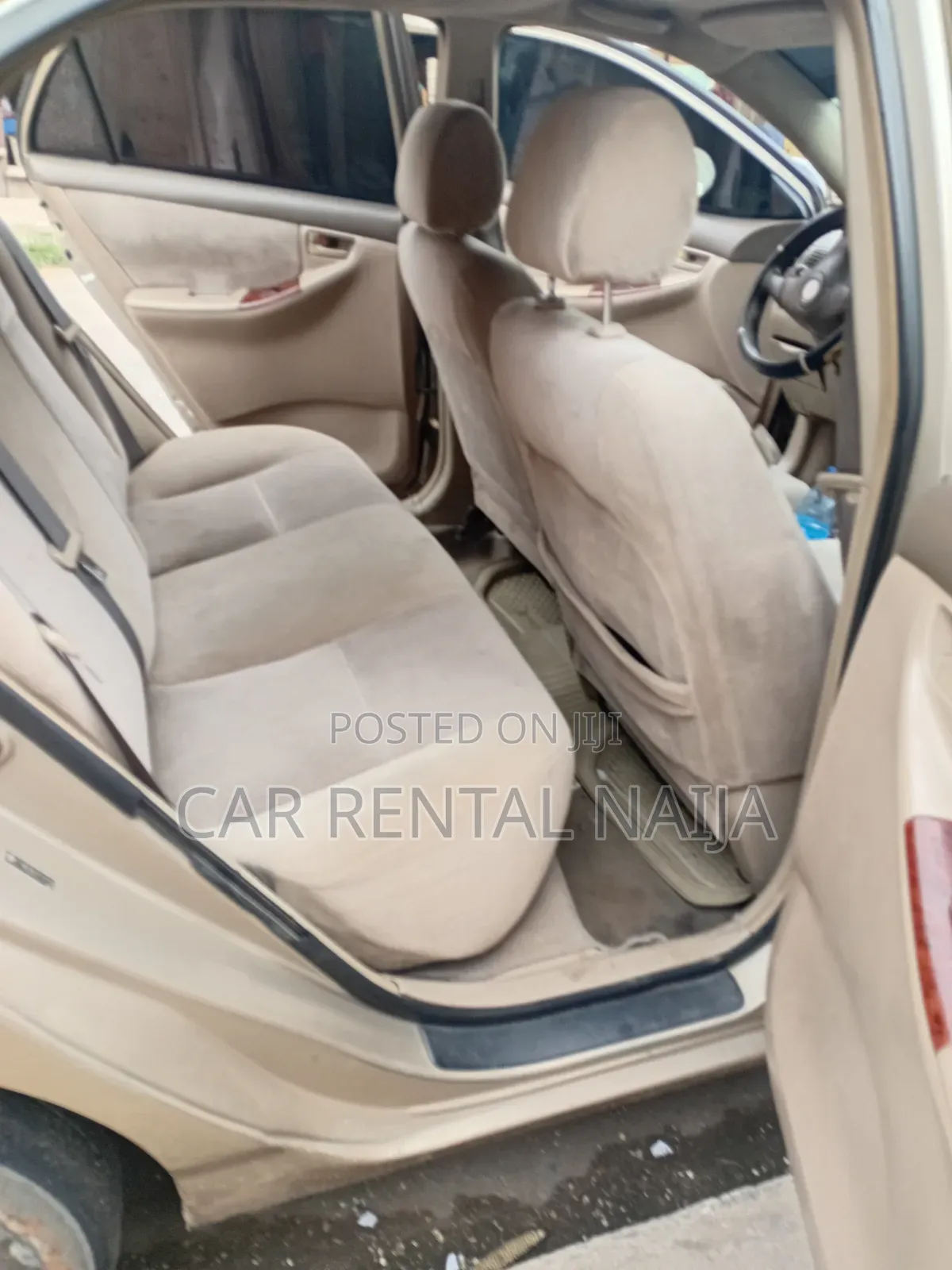 2005 Toyota Corolla Self Drive