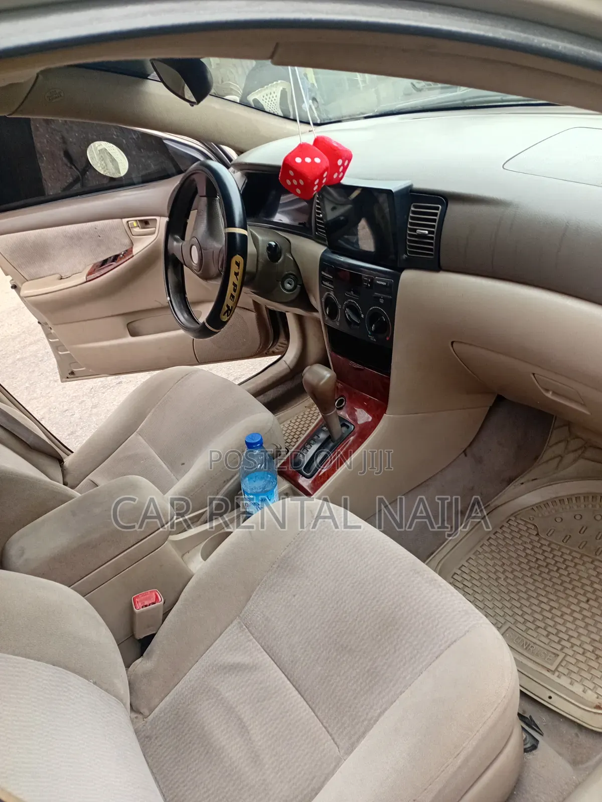 2005 Toyota Corolla Self Drive