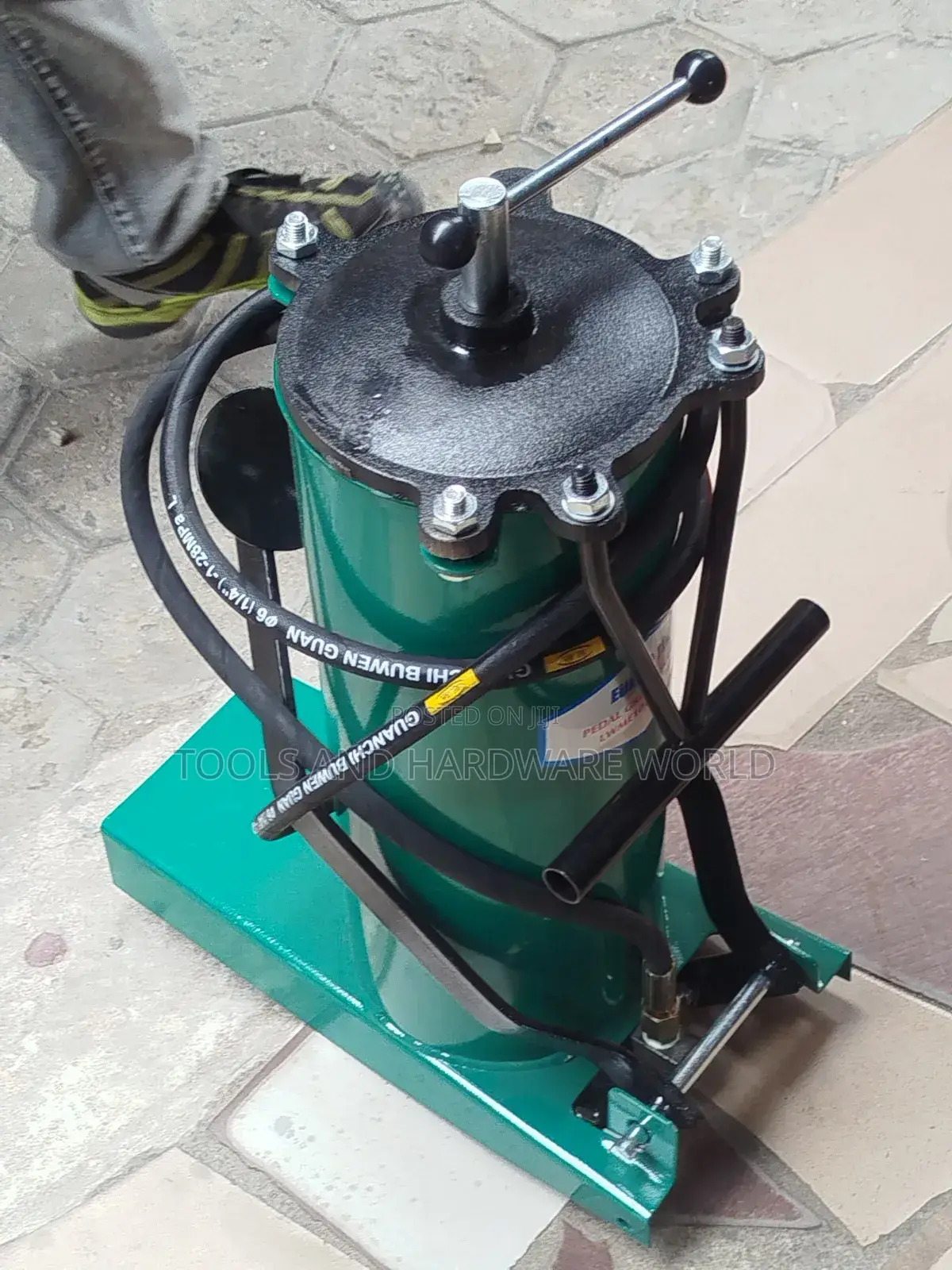 Heavy Duty Foot Grease Bucket