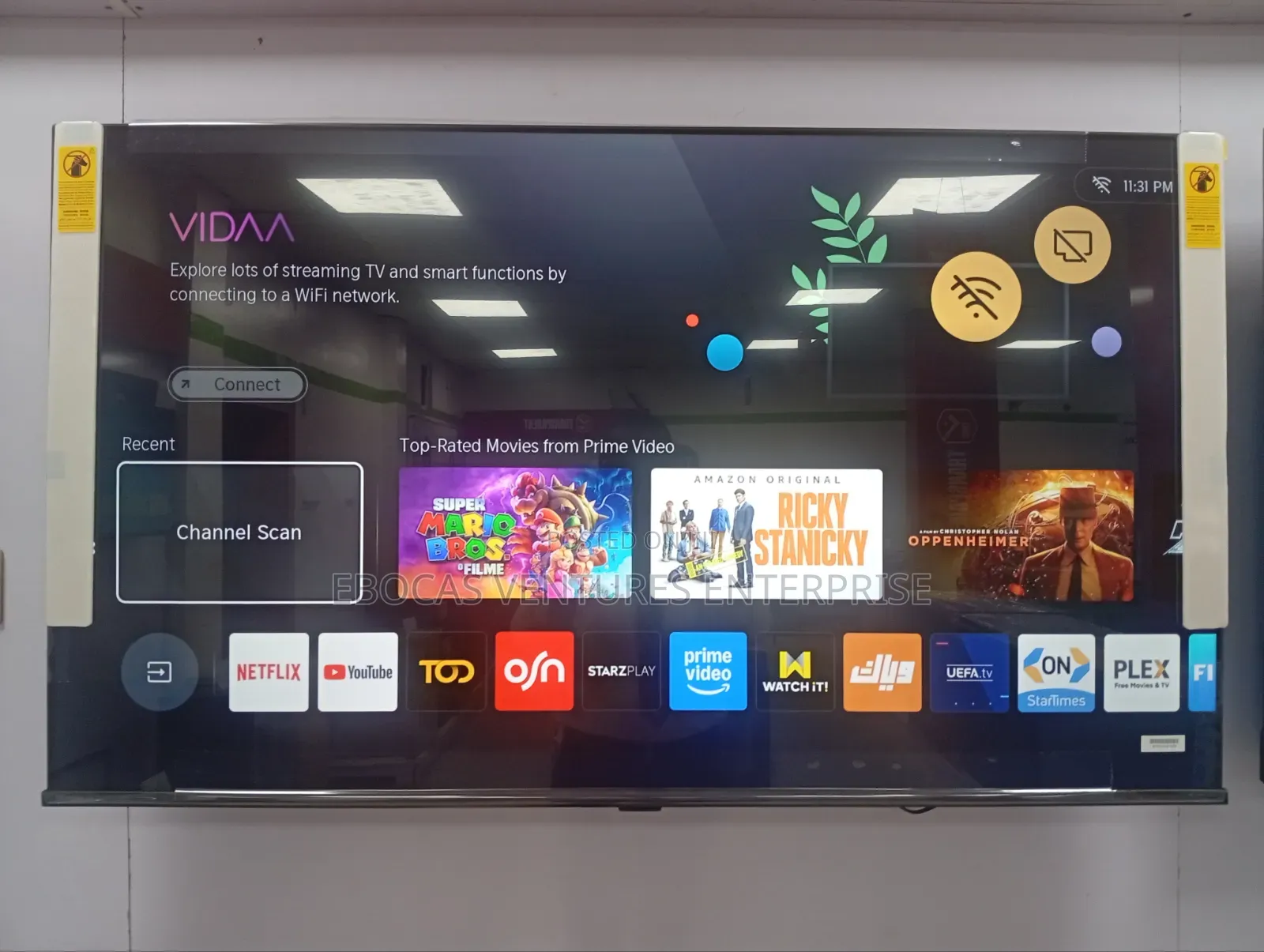 Hisense 55 Inches