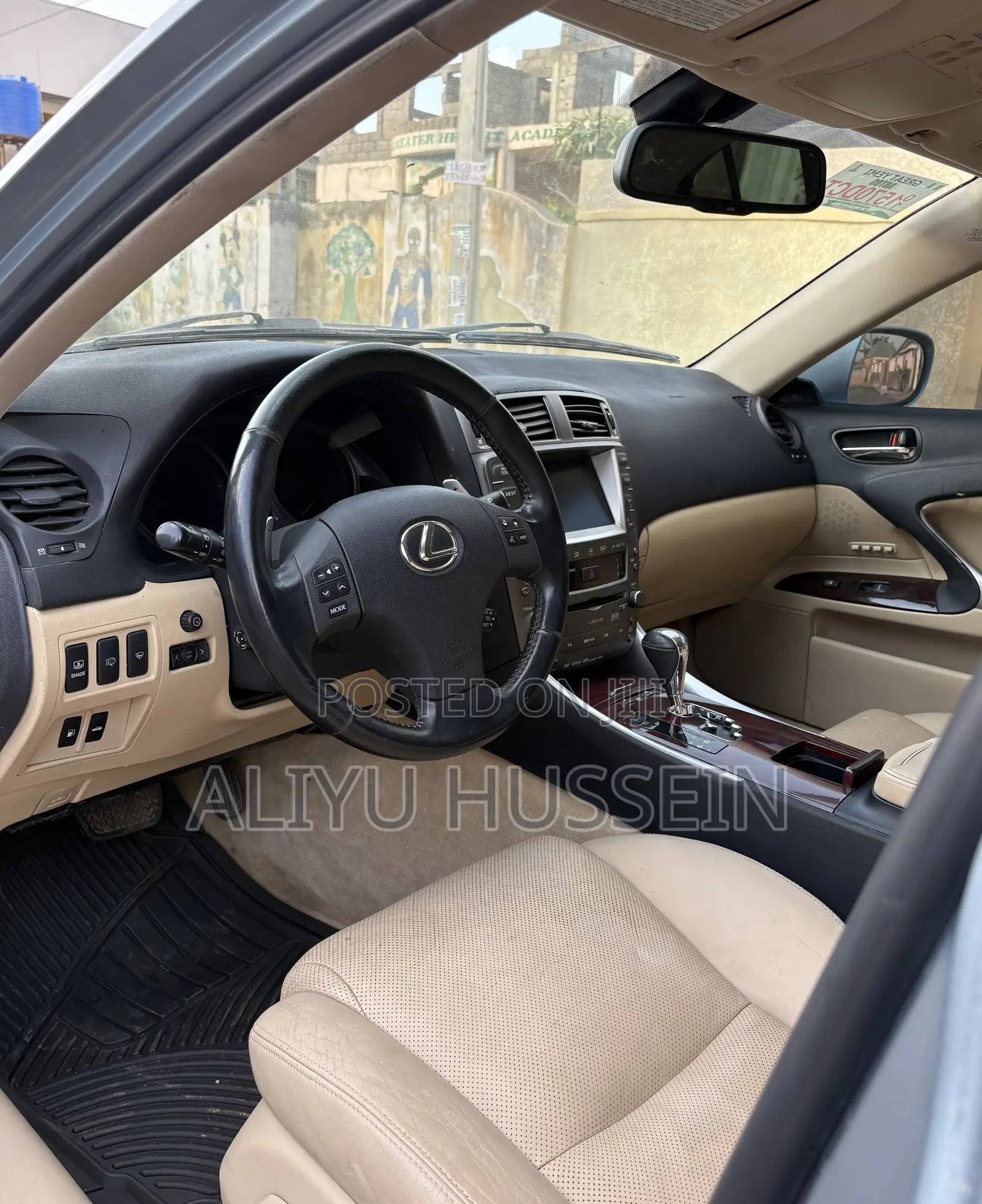 Lexus IS 2010 Blue
