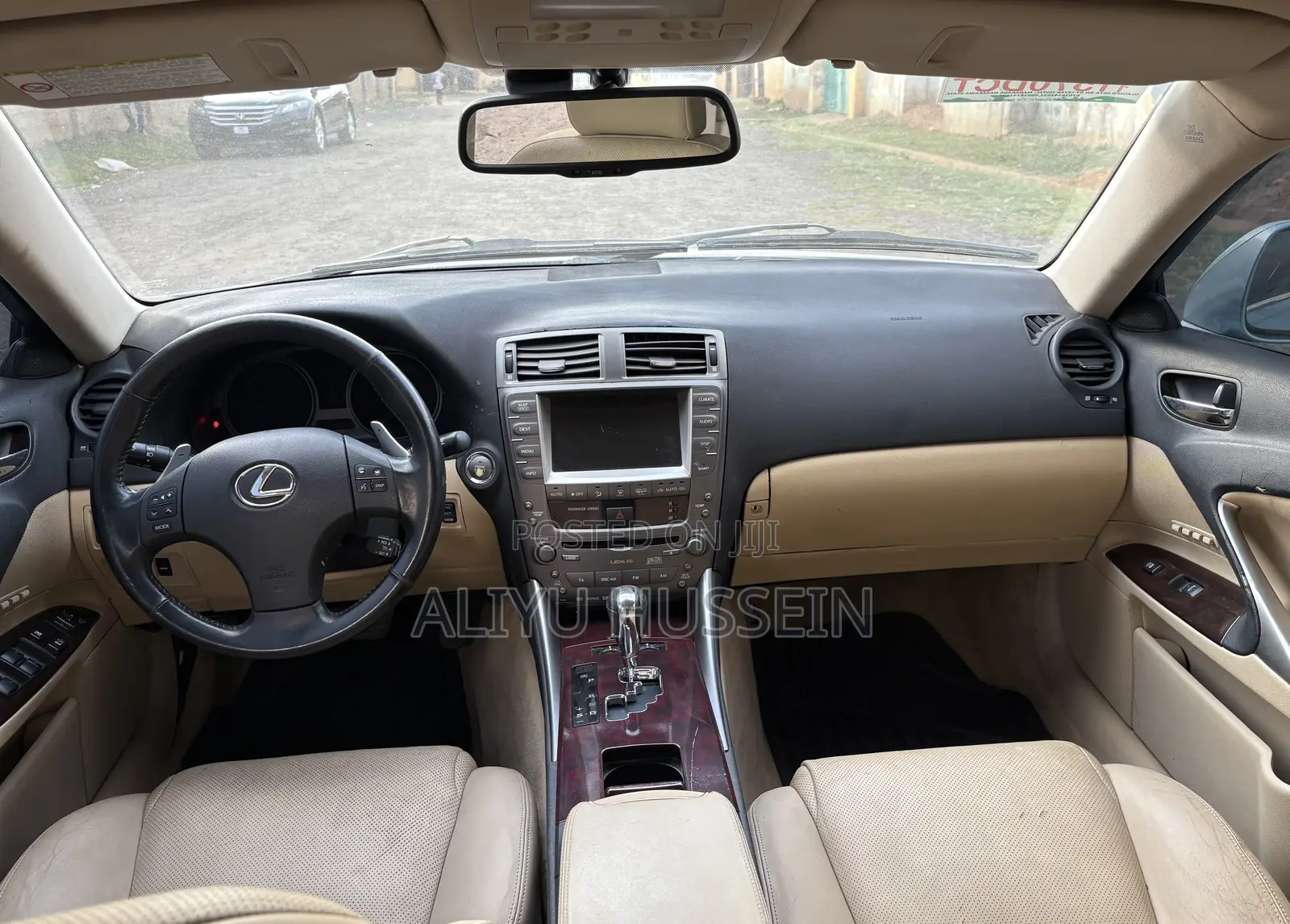 Lexus IS 2010 Blue