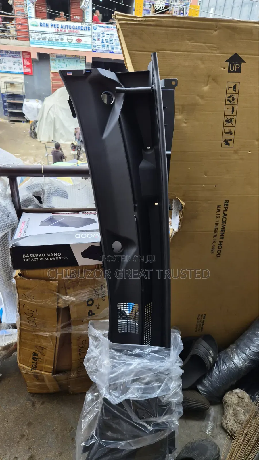 Wiper Plastic for Highlander 2014/2018
