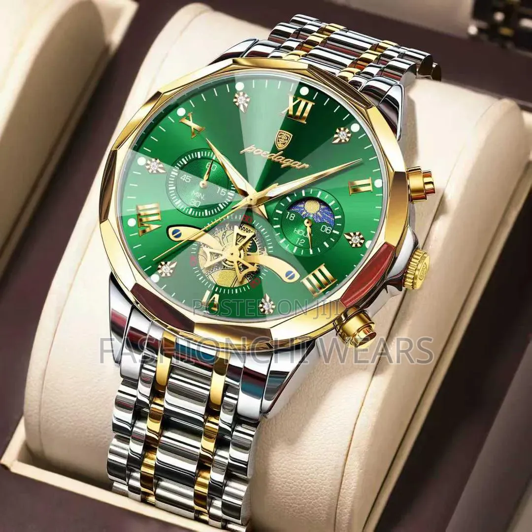 Original Poedagar Luxury Men's Watch