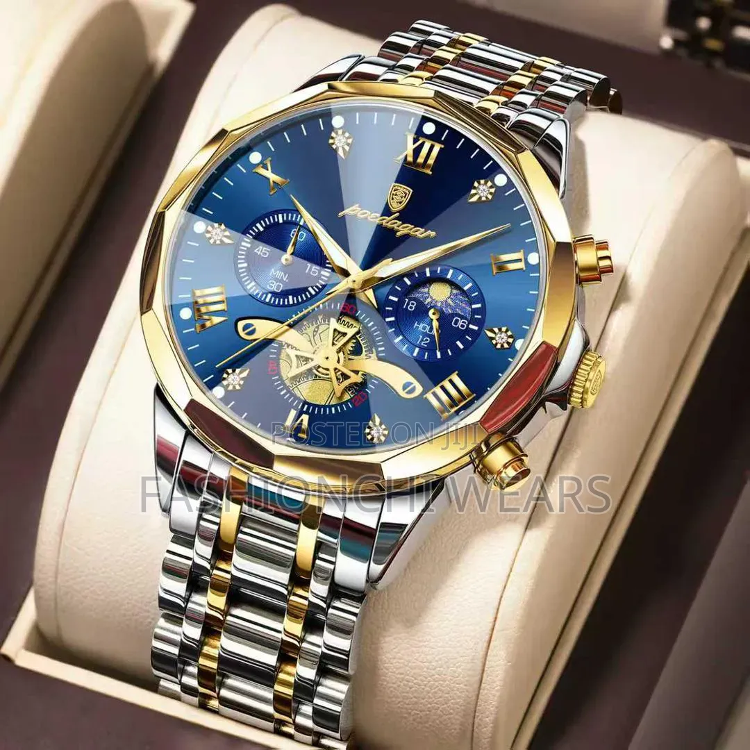 Original Poedagar Luxury Men's Watch
