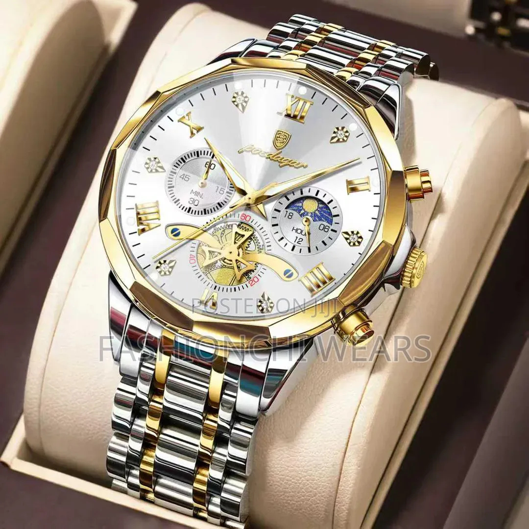 Original Poedagar Luxury Men's Watch