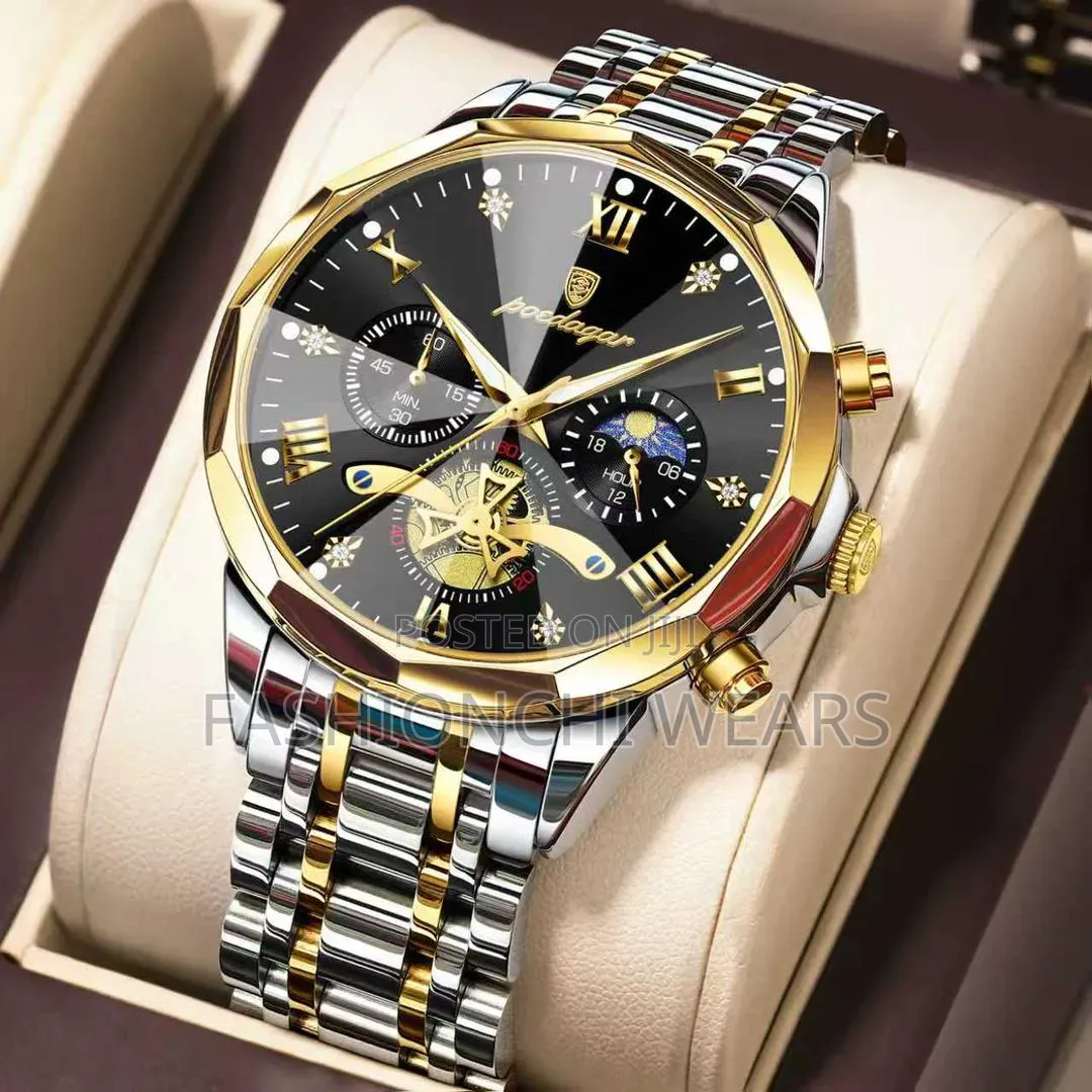 Original Poedagar Luxury Men's Watch