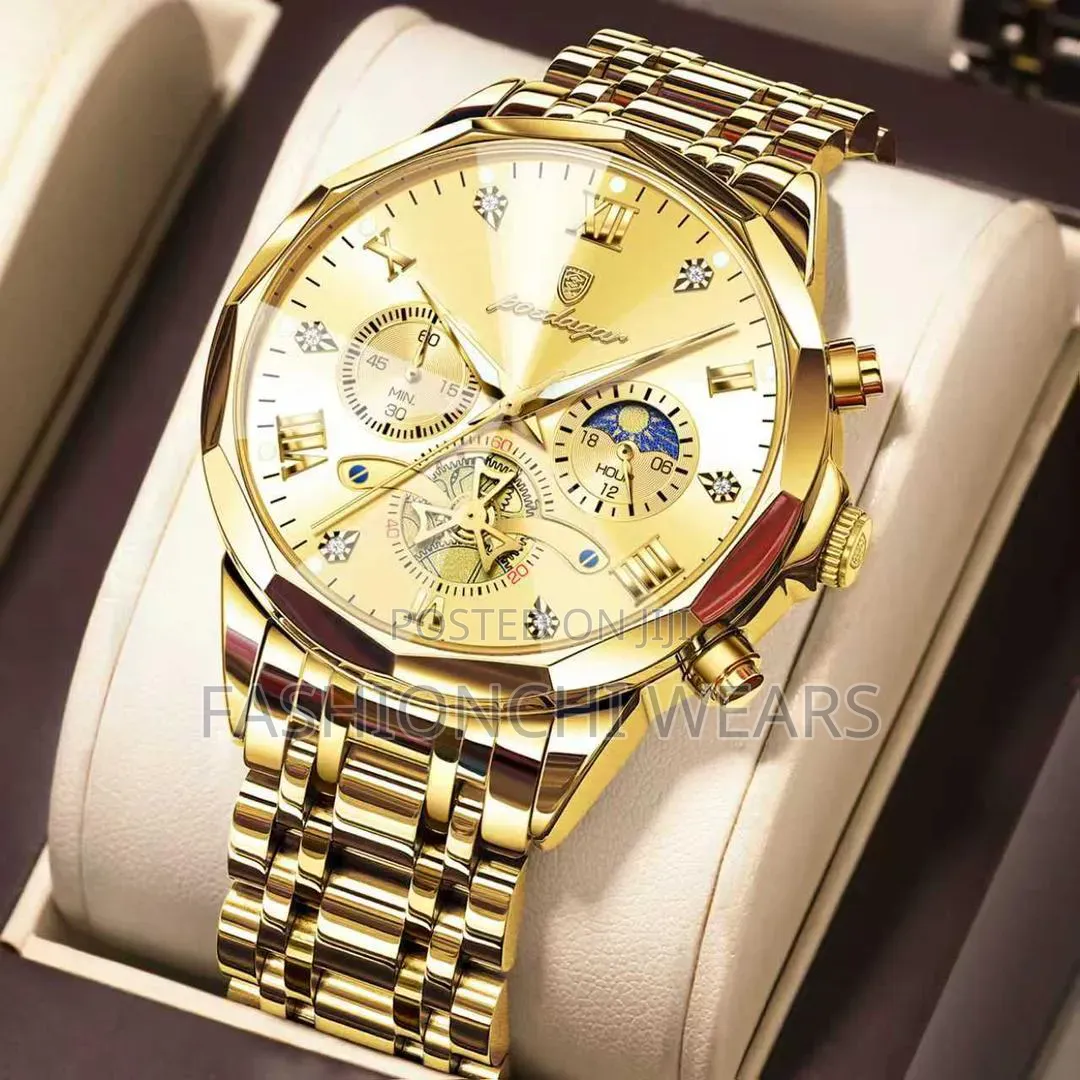 Original Poedagar Luxury Men's Watch