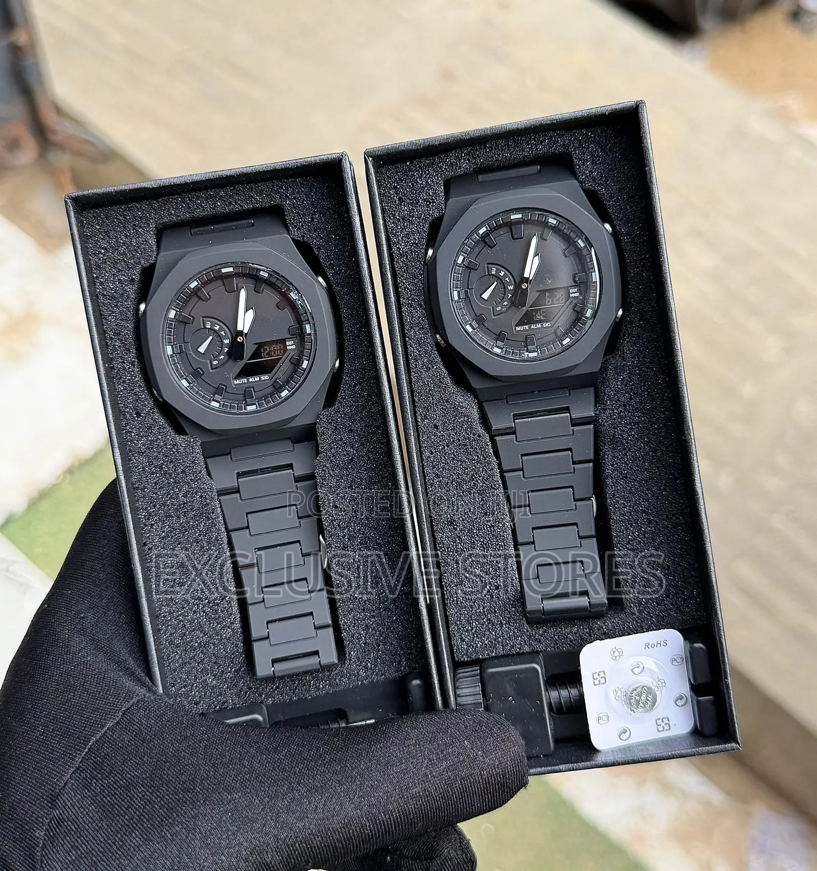 Gshock Valenzo