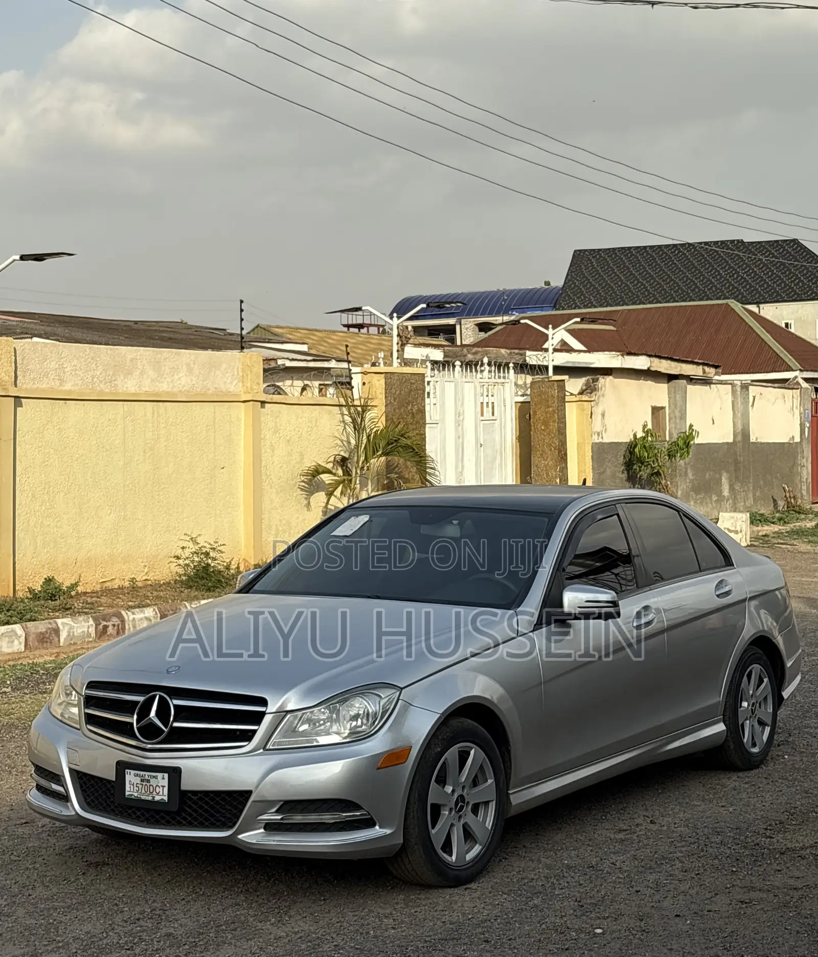 Mercedes-Benz C300 2010 Silver