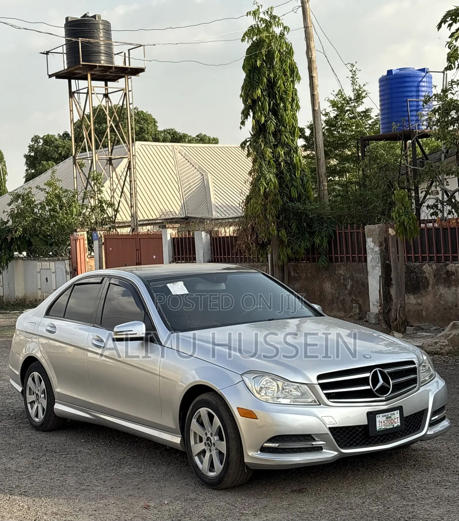Mercedes-Benz C300 2010 Silver