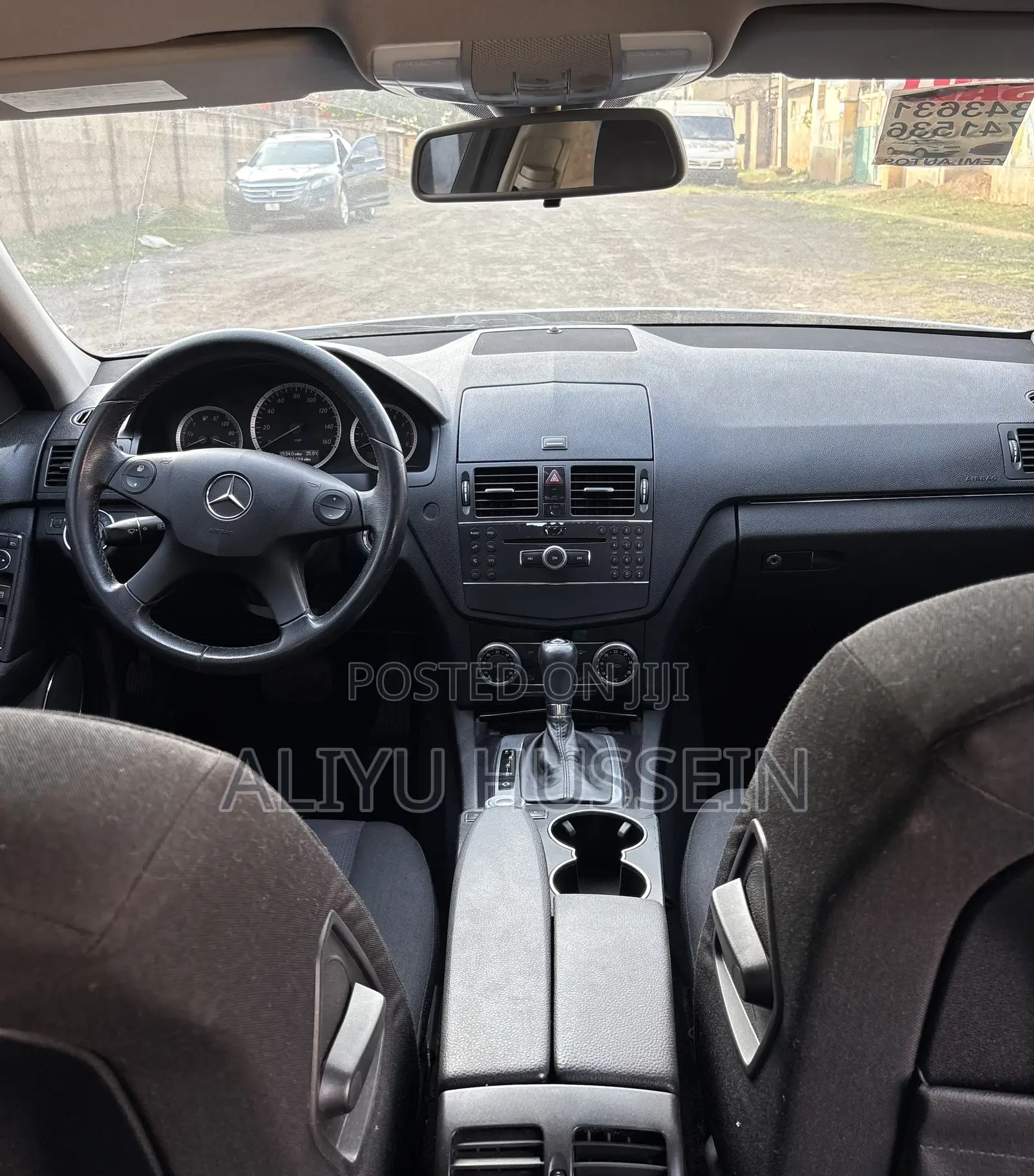 Mercedes-Benz C300 2010 Silver