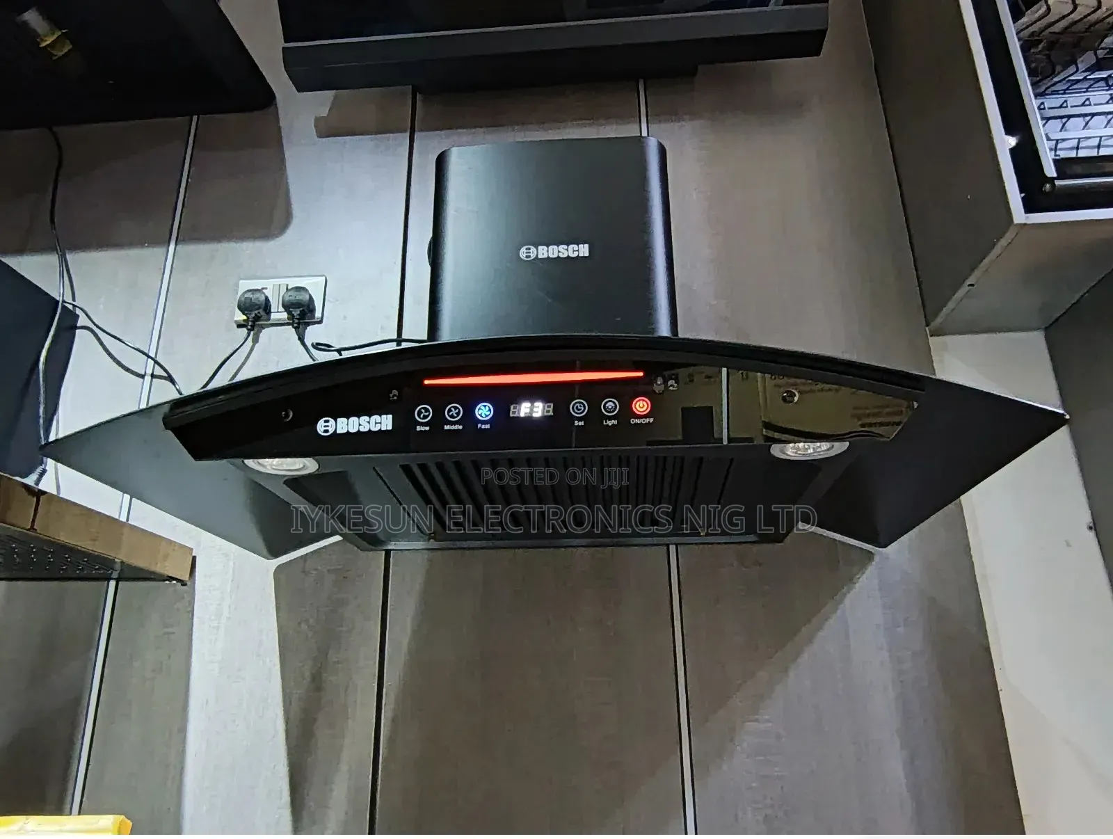 Original Bosch 90cm Premium Luxury Automatic Inverter Heat Extractor