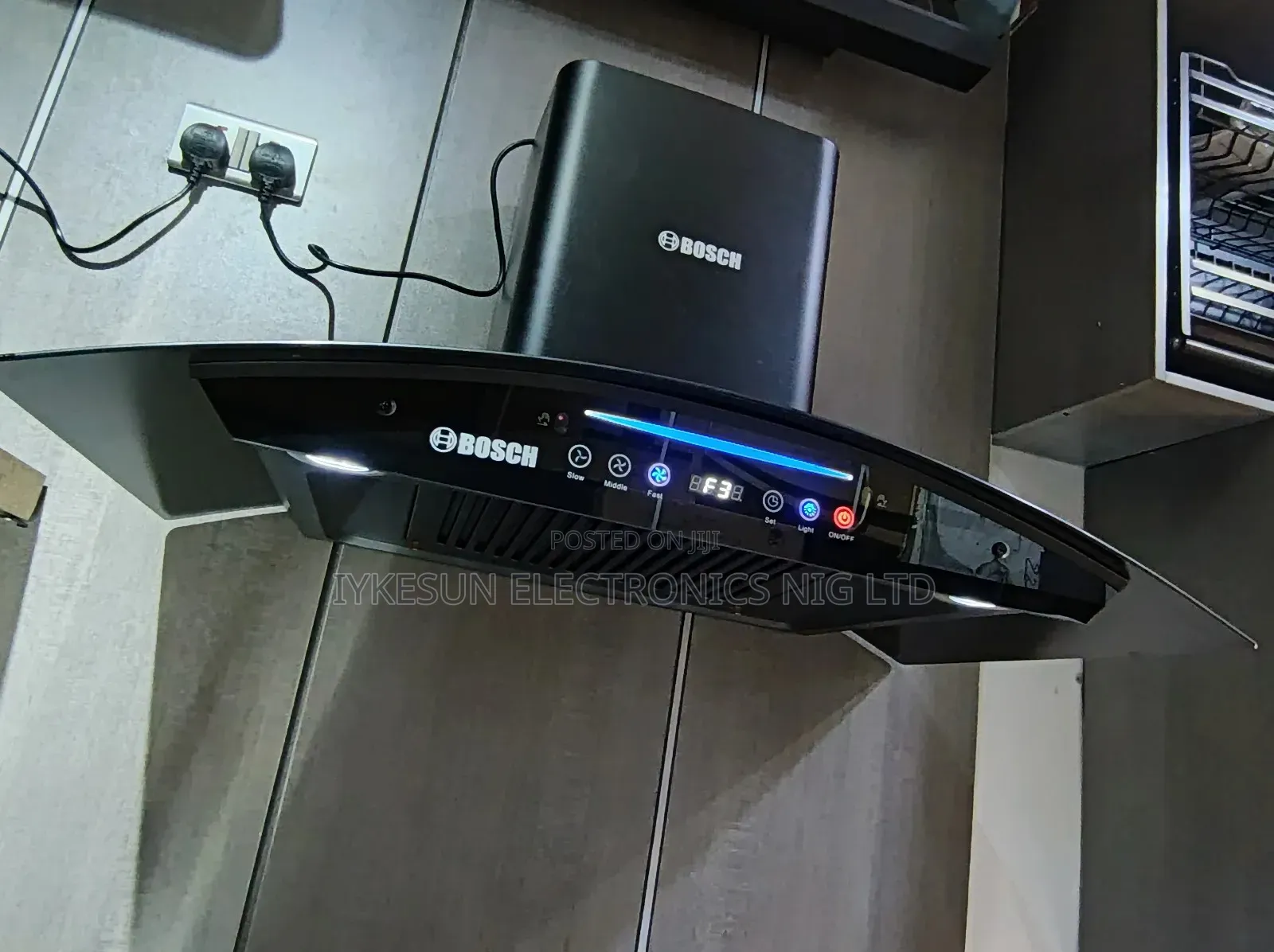 Original Bosch 90cm Premium Luxury Automatic Inverter Heat Extractor