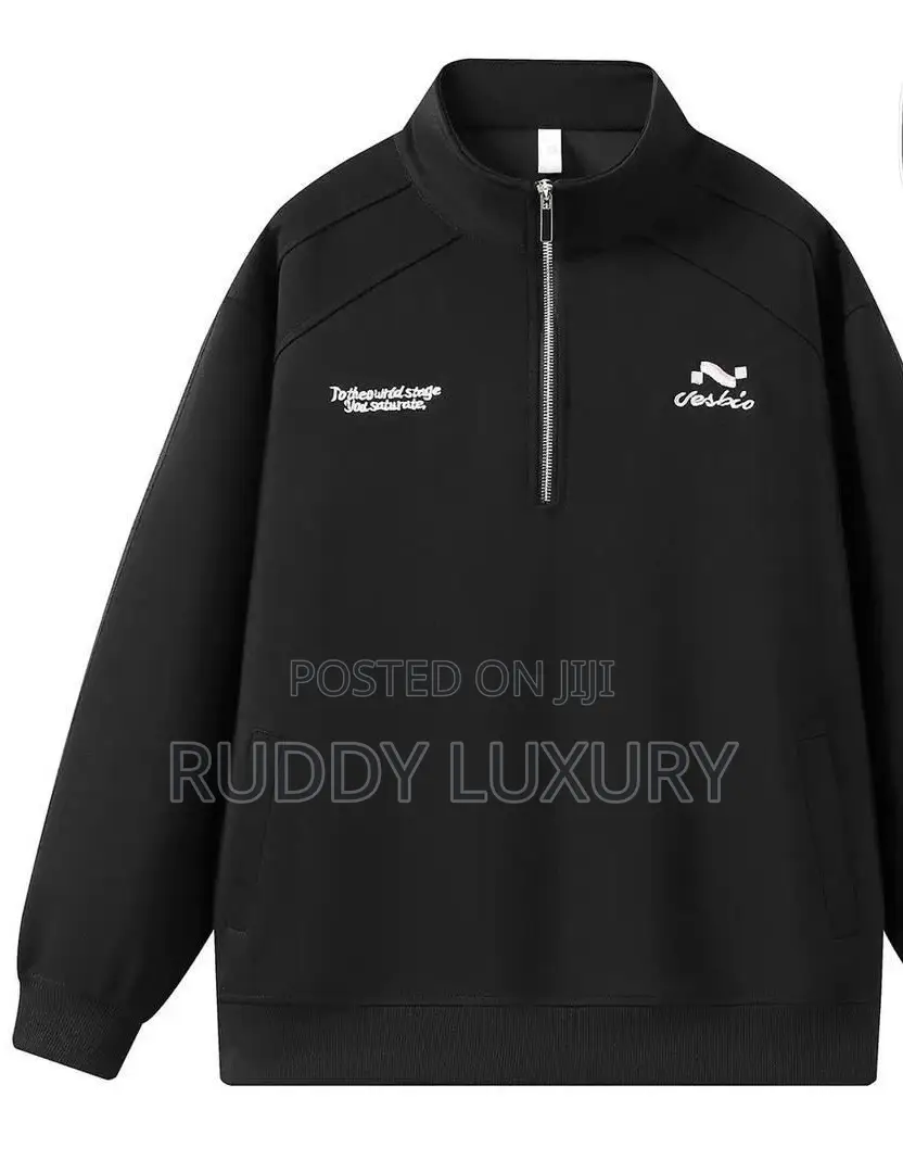 Heavyweight Half-Zip Sweatshirt