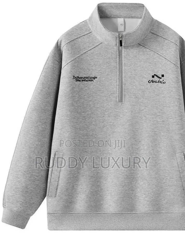 Heavyweight Half-Zip Sweatshirt