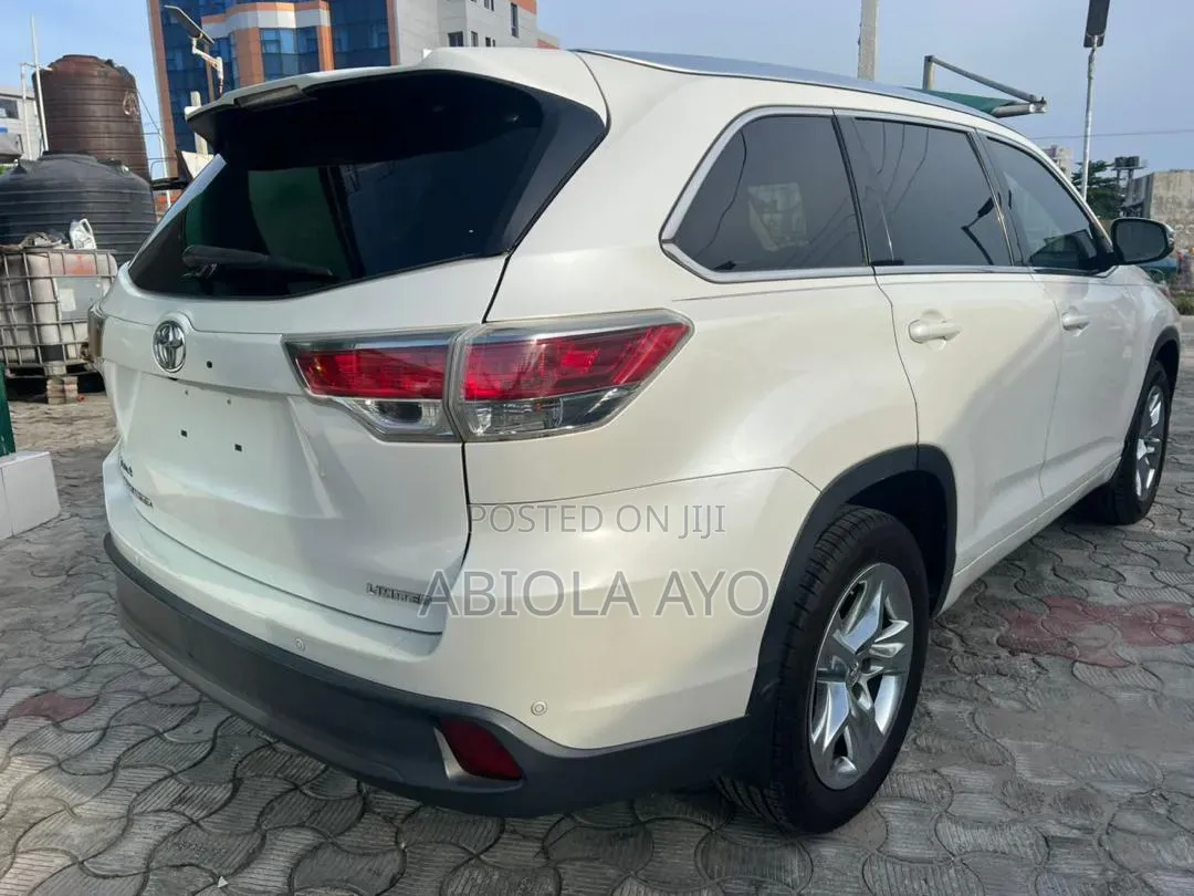 Toyota Highlander 2015 White