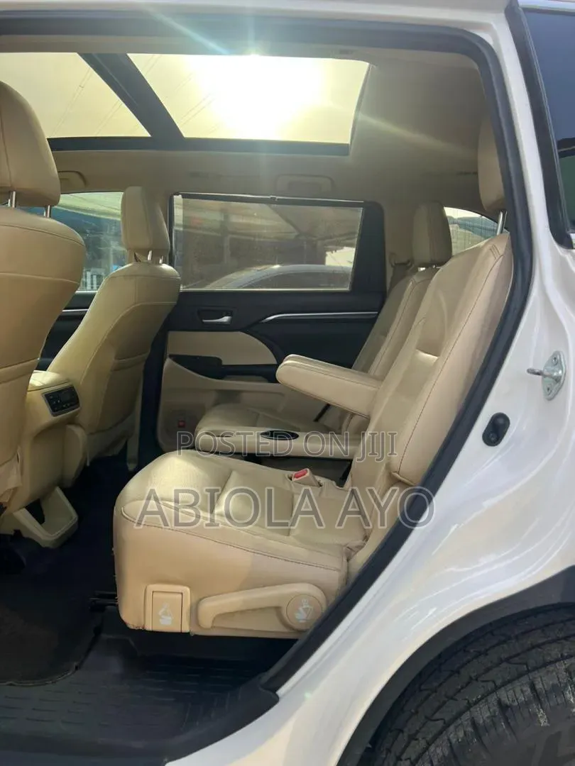 Toyota Highlander 2015 White
