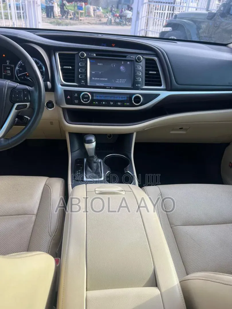 Toyota Highlander 2015 White