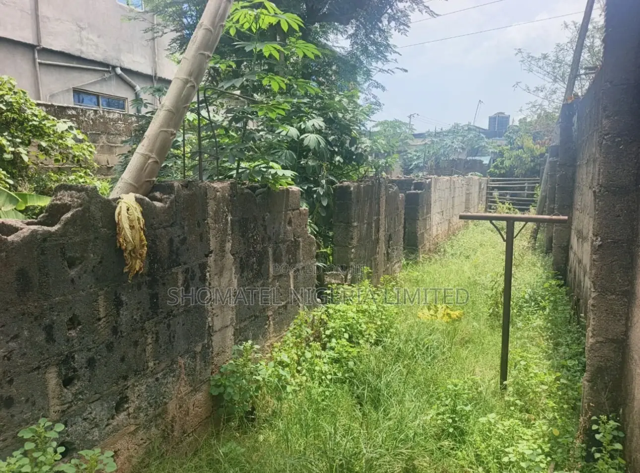 Half Plot of Land for Sale at Fafunwa Ipaja Lagos State