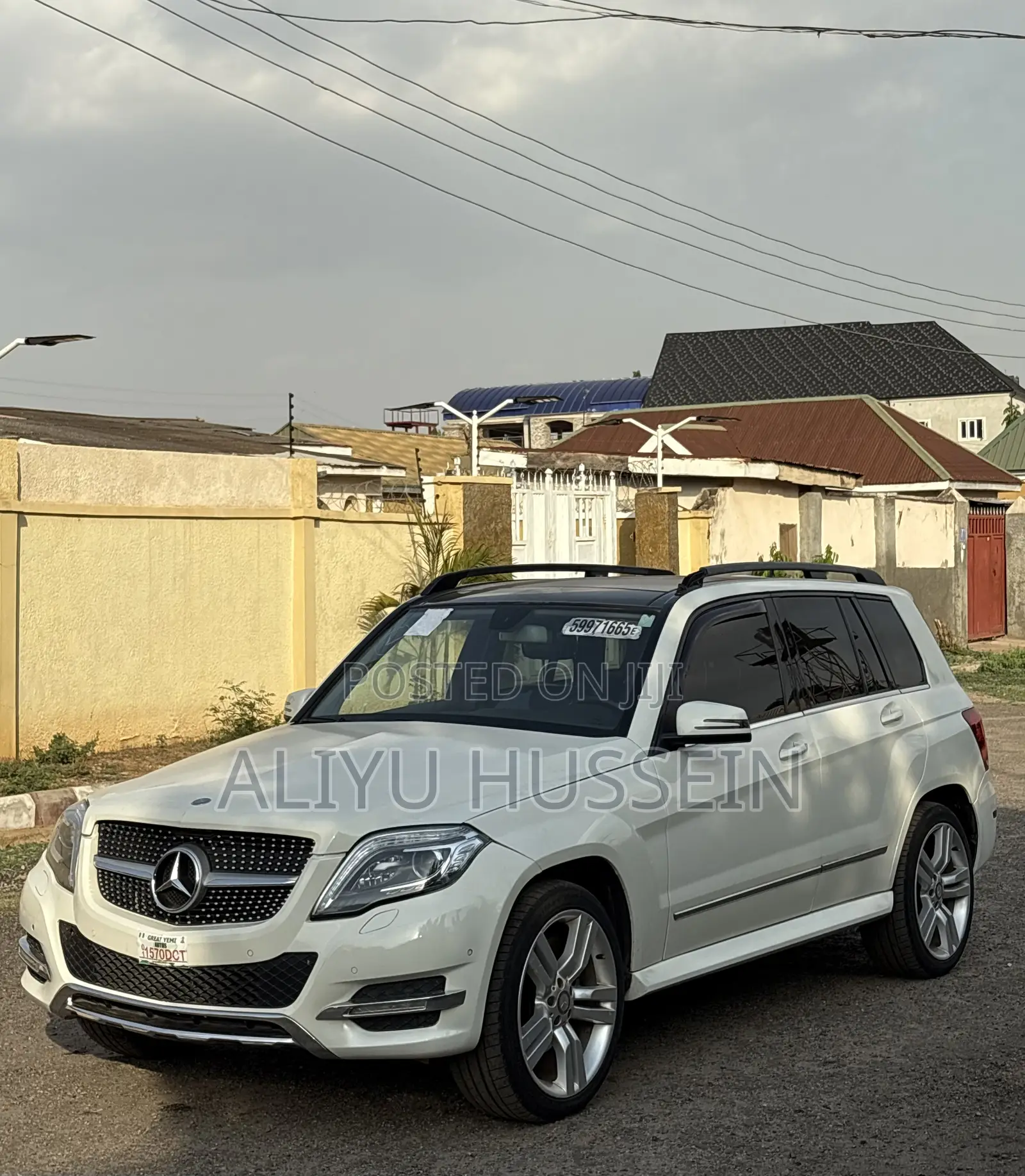 Mercedes-Benz GLK-Class 2010 White