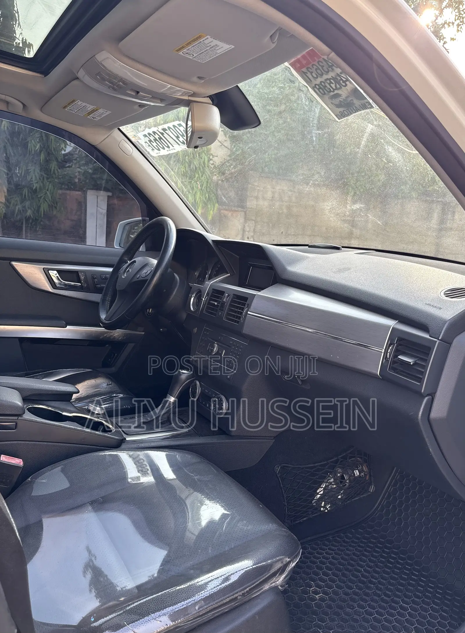 Mercedes-Benz GLK-Class 2010 White