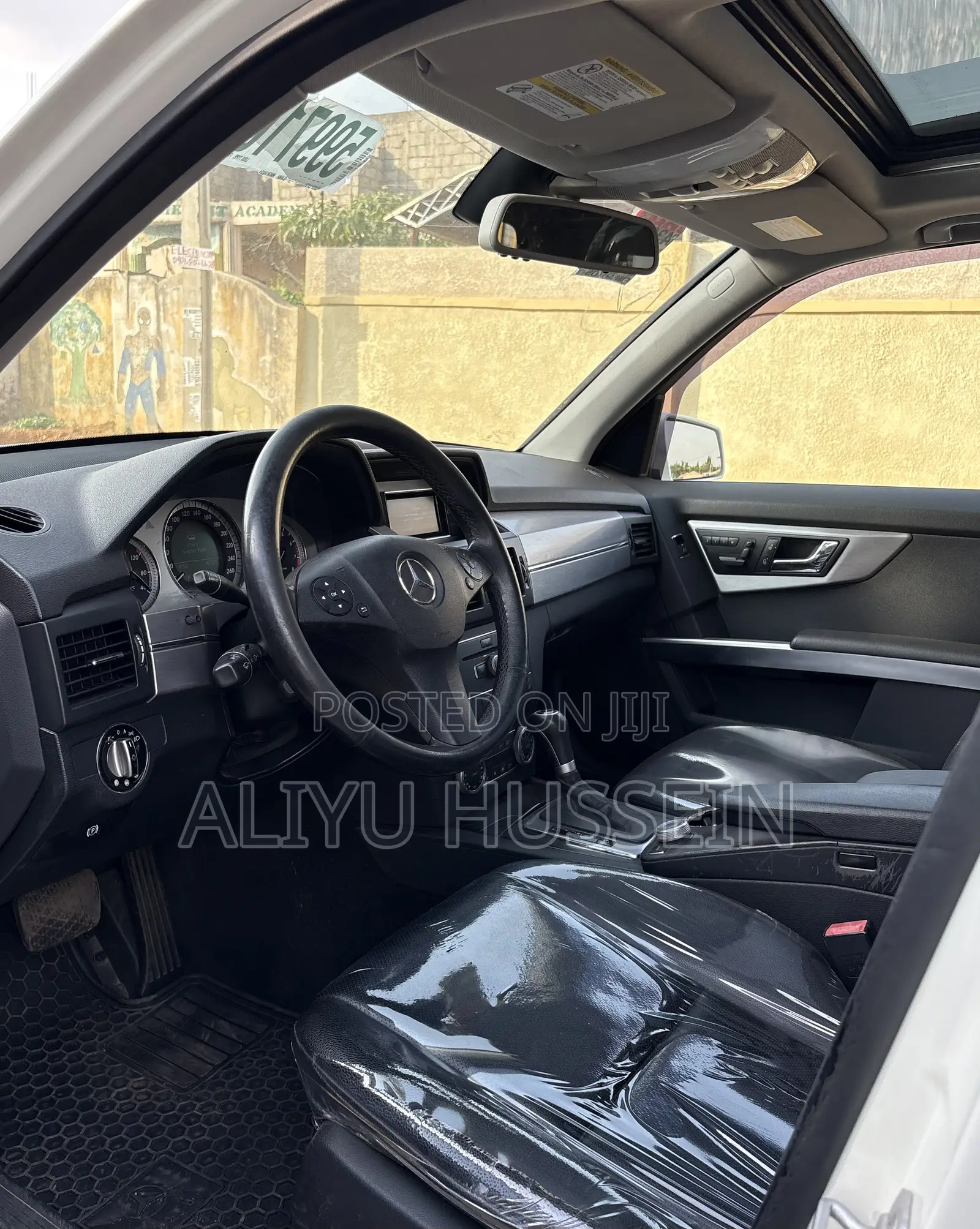 Mercedes-Benz GLK-Class 2010 White
