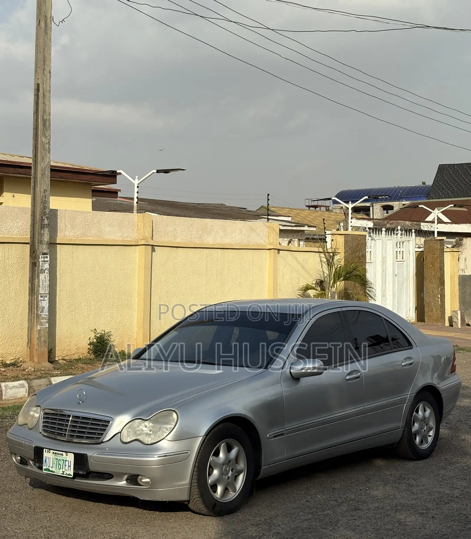 Mercedes-Benz C180 2004 Silver