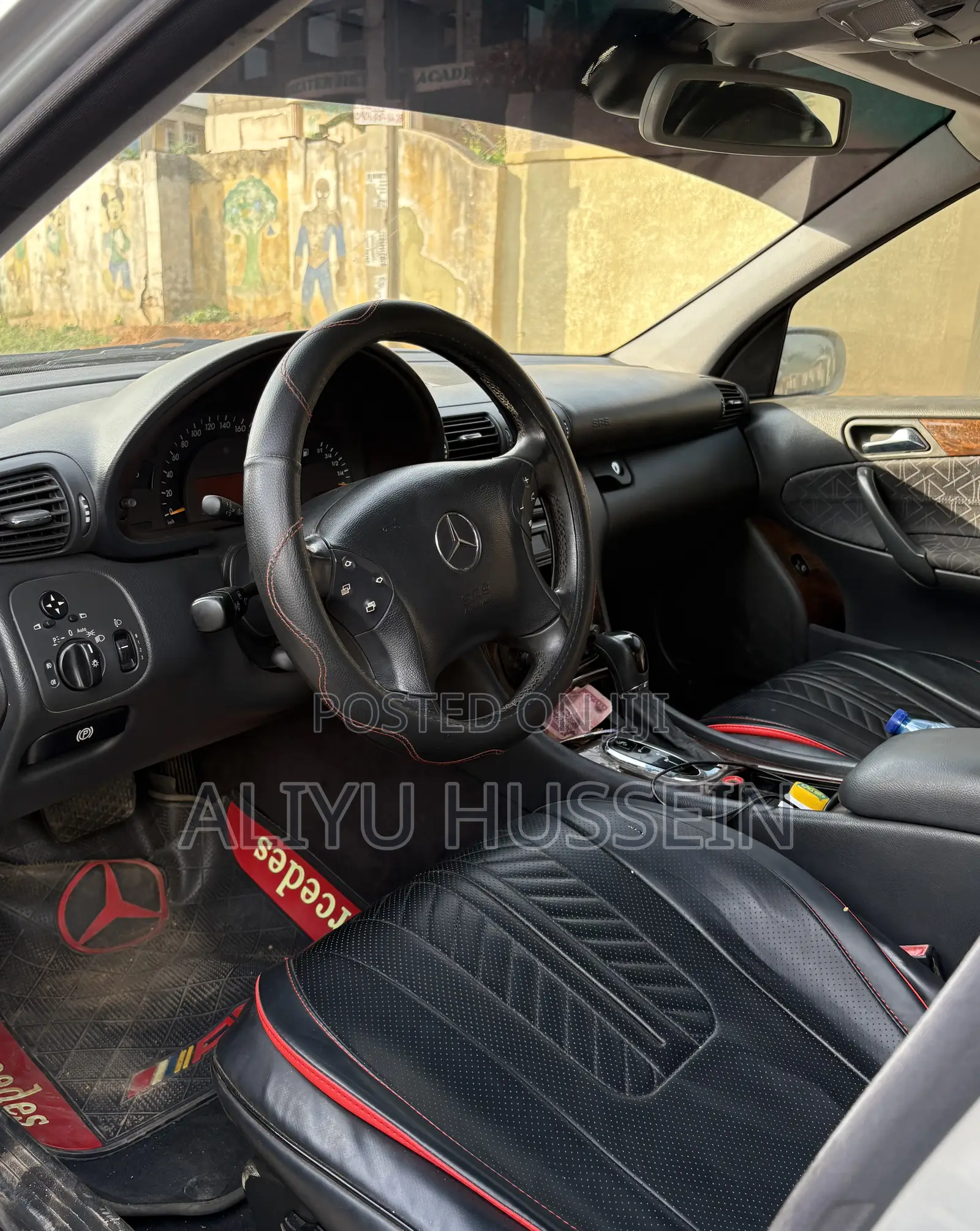 Mercedes-Benz C180 2004 Silver