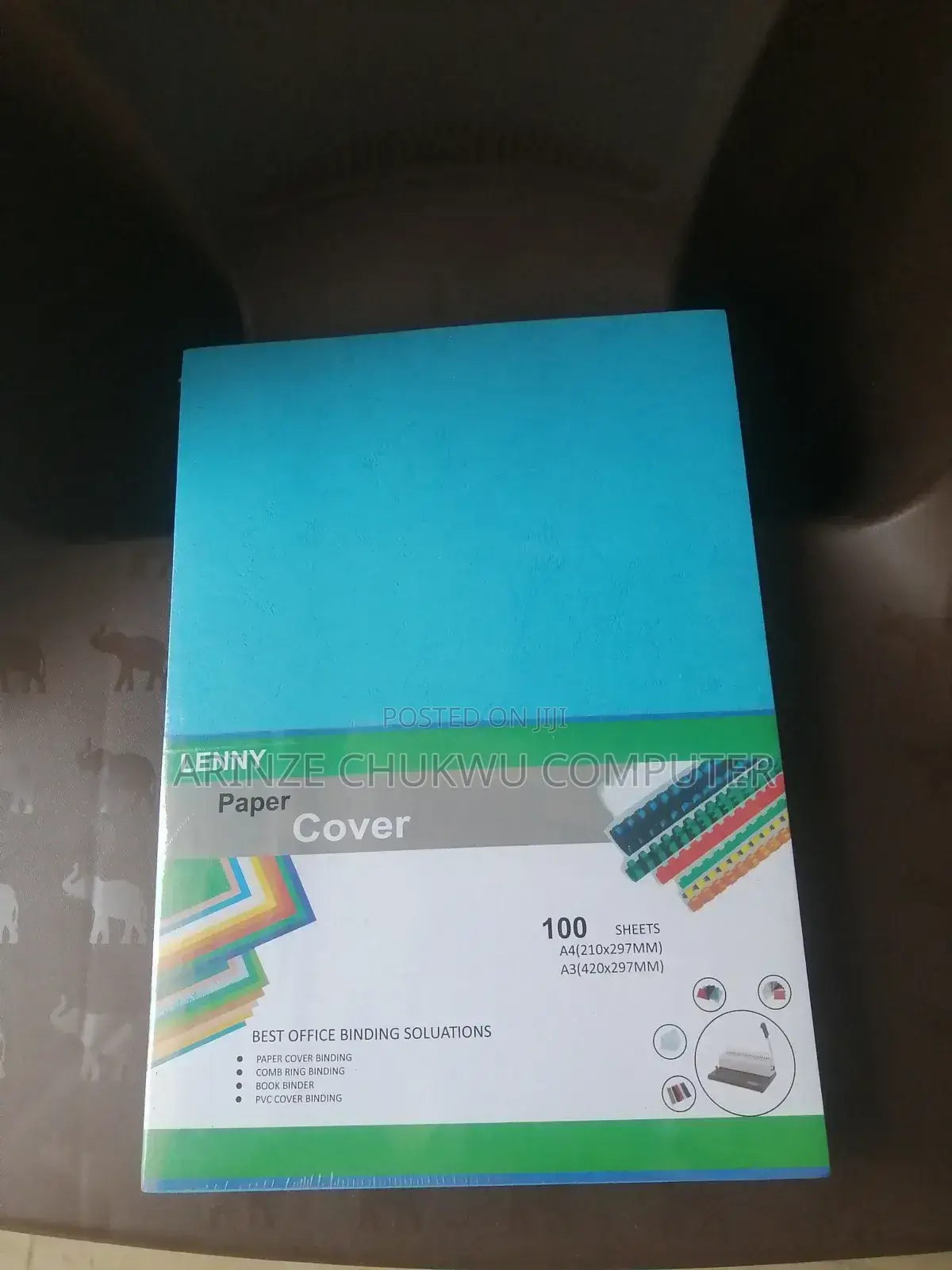 Paper Cover