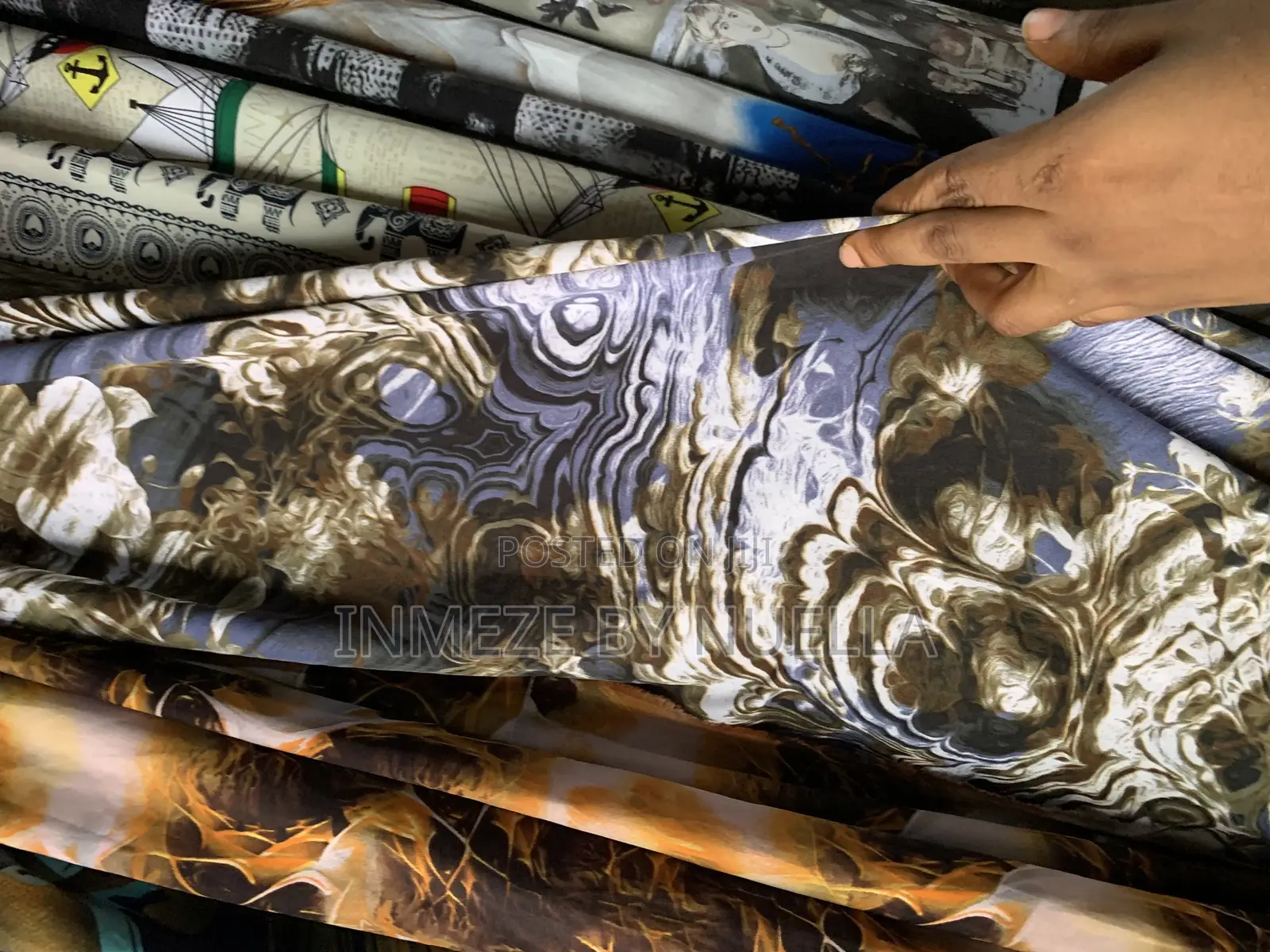 Quality Vintage Fabric