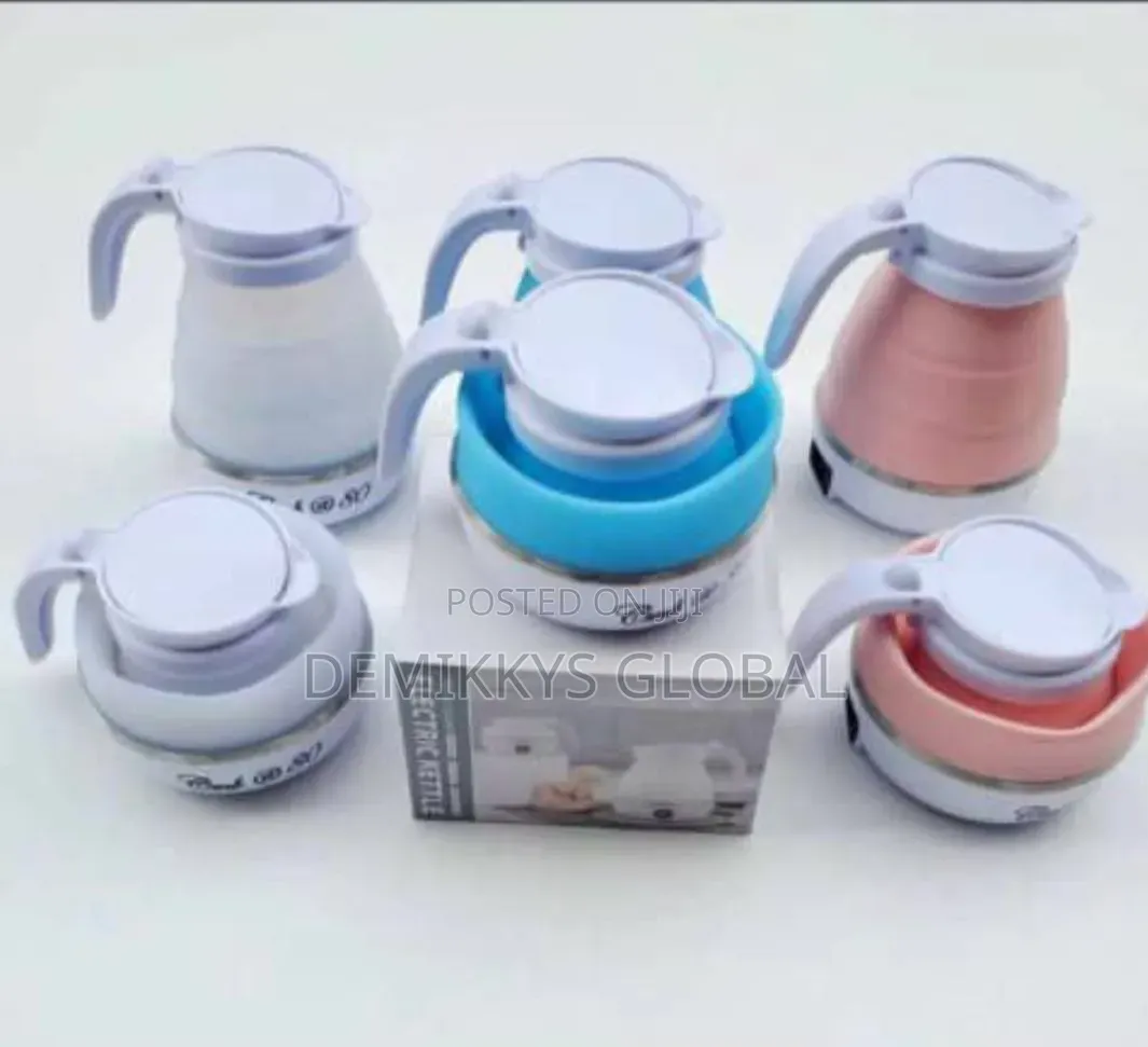 Electric Foldable Kettle