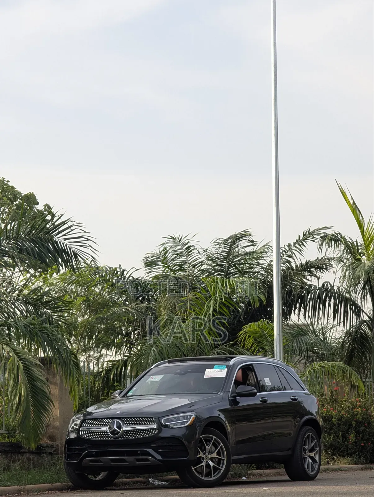 Mercedes-Benz GLC-Class 2020 Gray