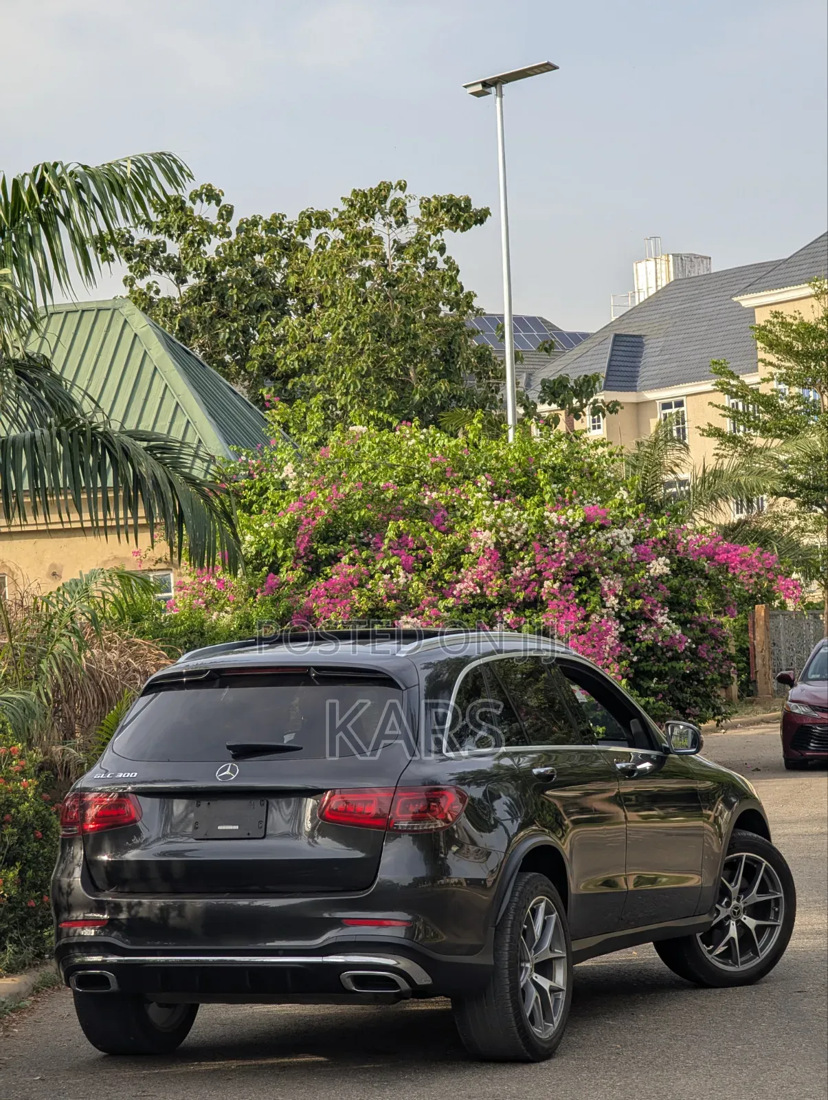 Mercedes-Benz GLC-Class 2020 Gray