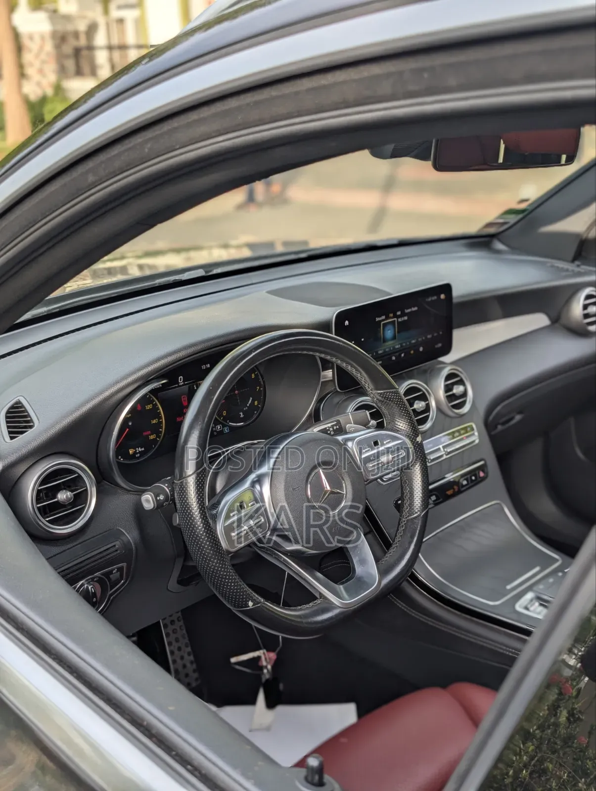 Mercedes-Benz GLC-Class 2020 Gray