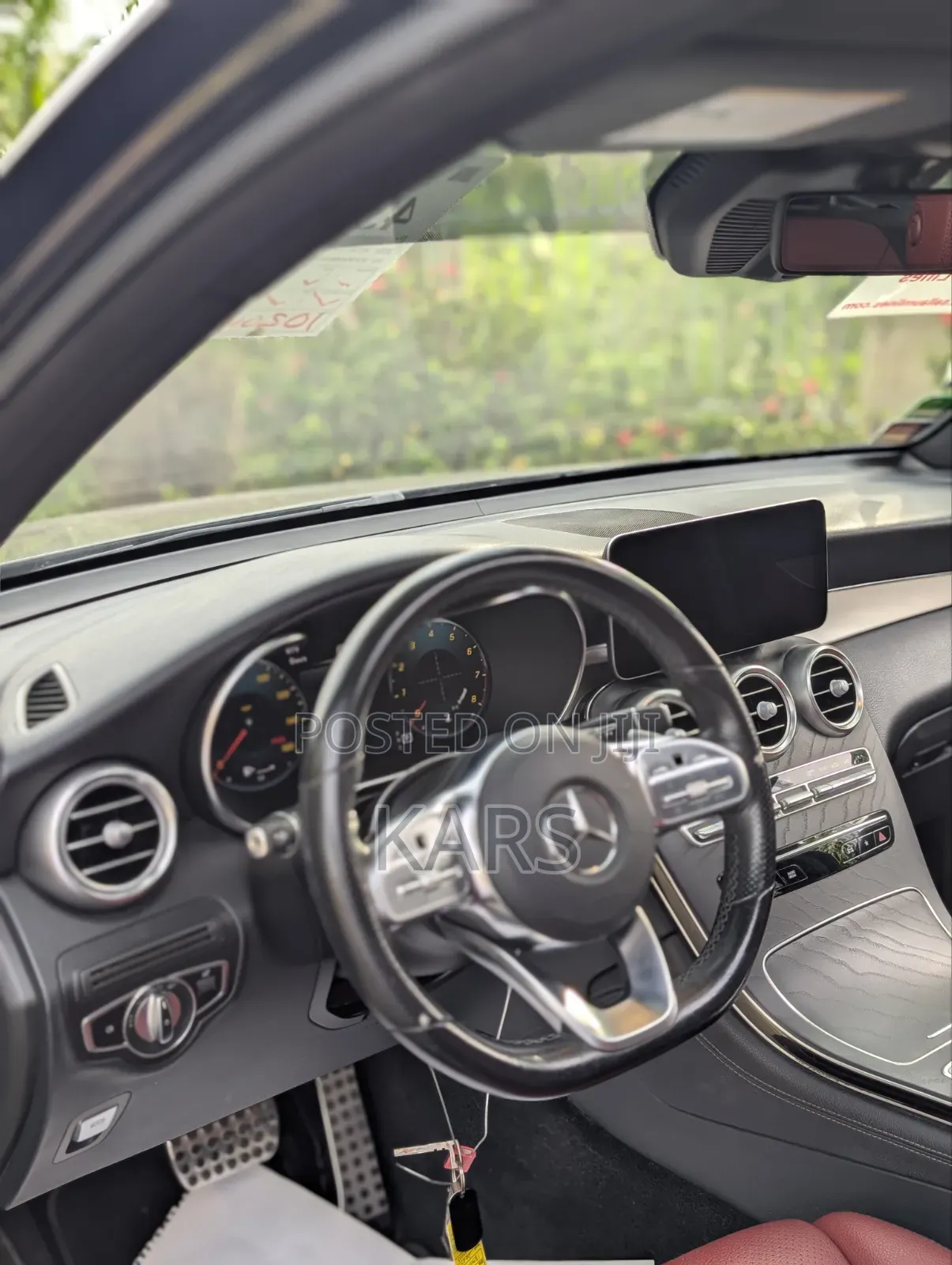 Mercedes-Benz GLC-Class 2020 Gray