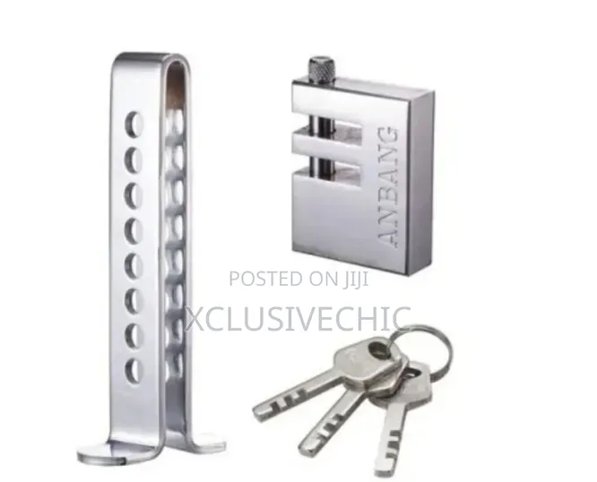 Strong Alloy Steel Car Anti-Theft Brake Clutch Pedal Lock With Keys