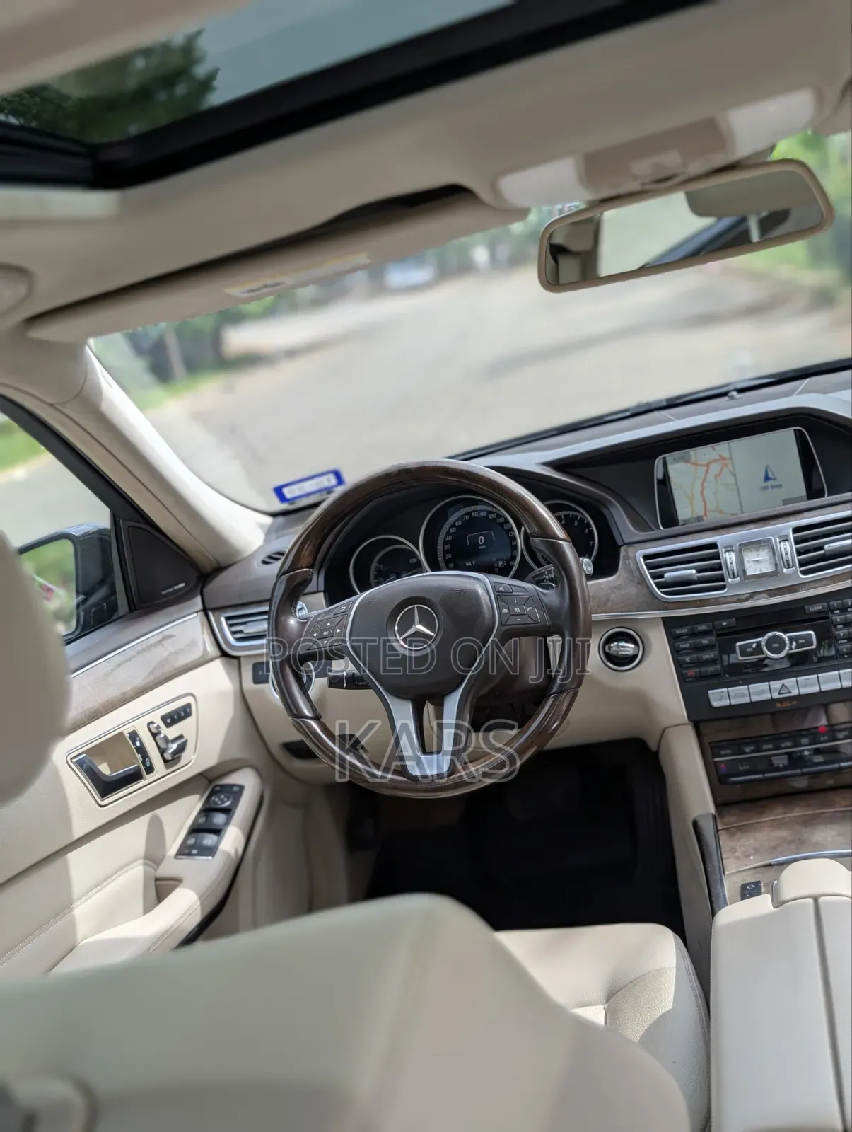 Mercedes-Benz E350 2013 Black