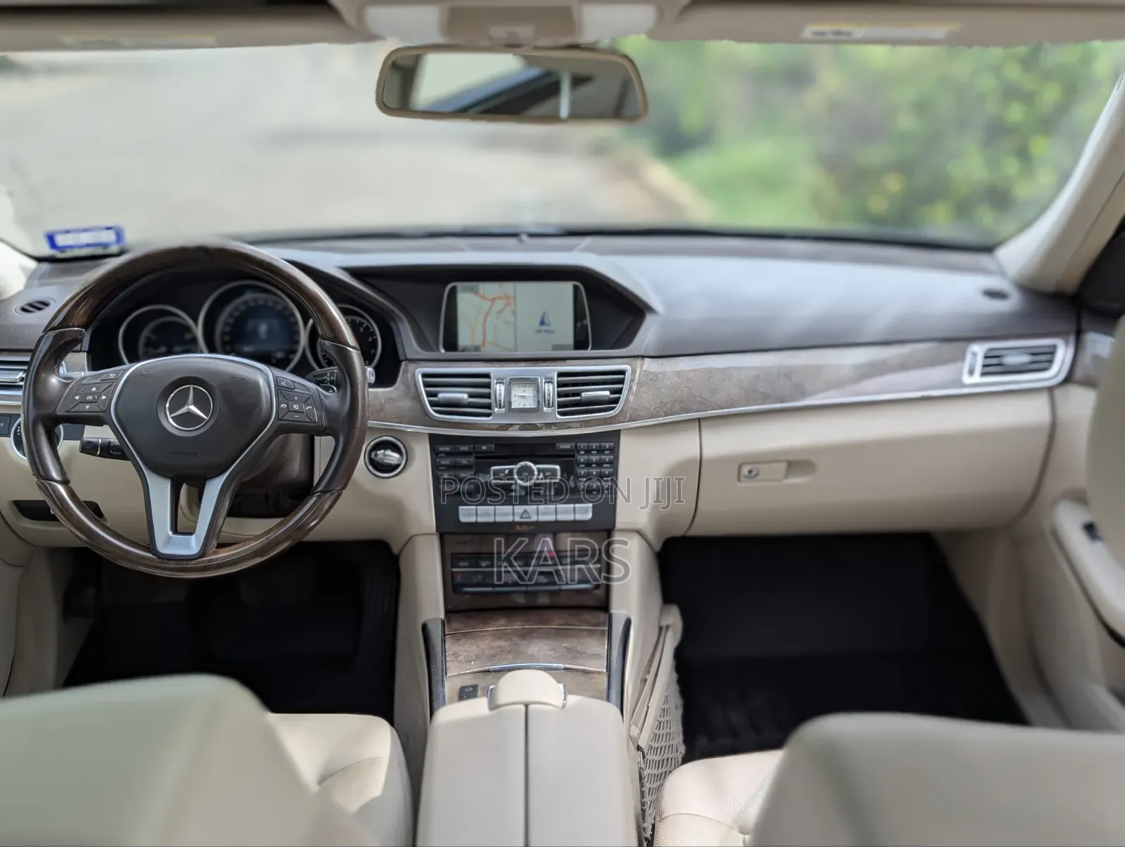 Mercedes-Benz E350 2013 Black