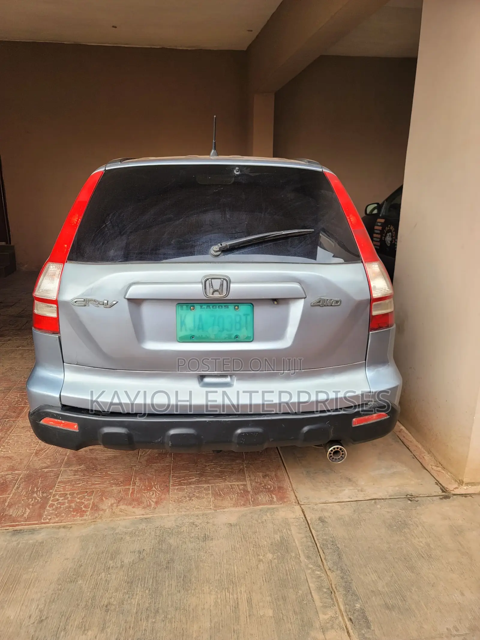 Honda CR-V 2.4 2008 Blue