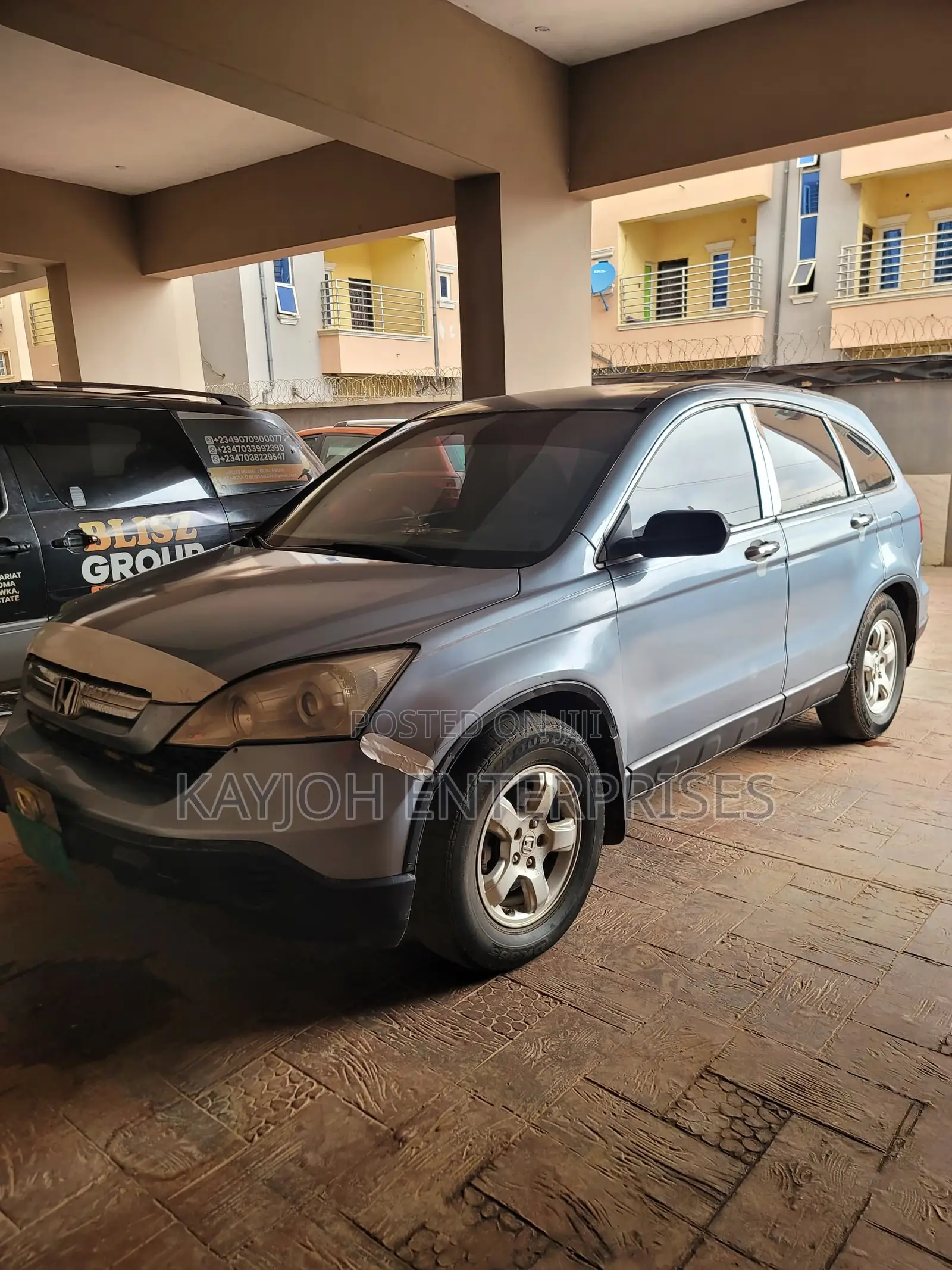 Honda CR-V 2.4 2008 Blue