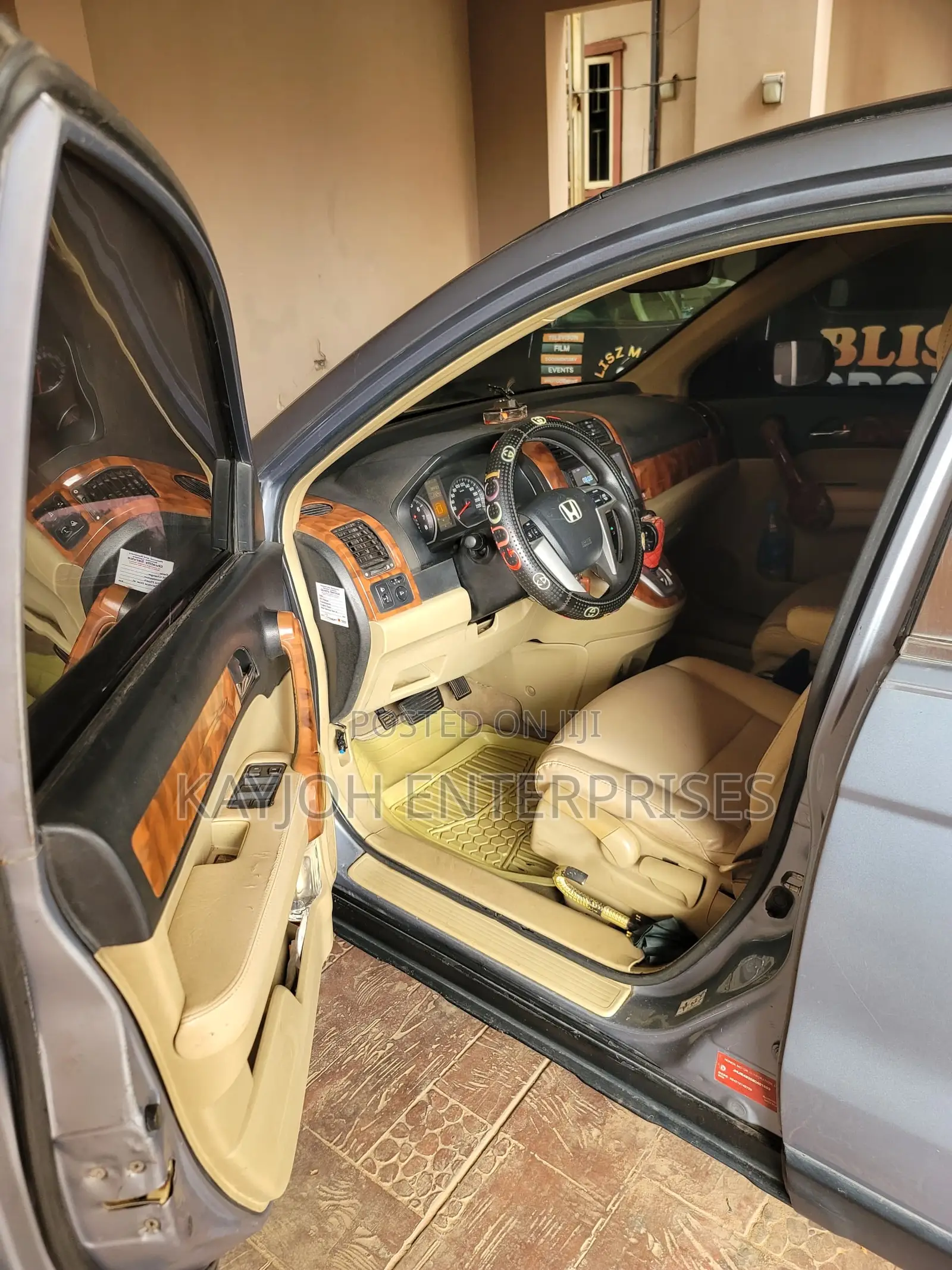 Honda CR-V 2.4 2008 Blue