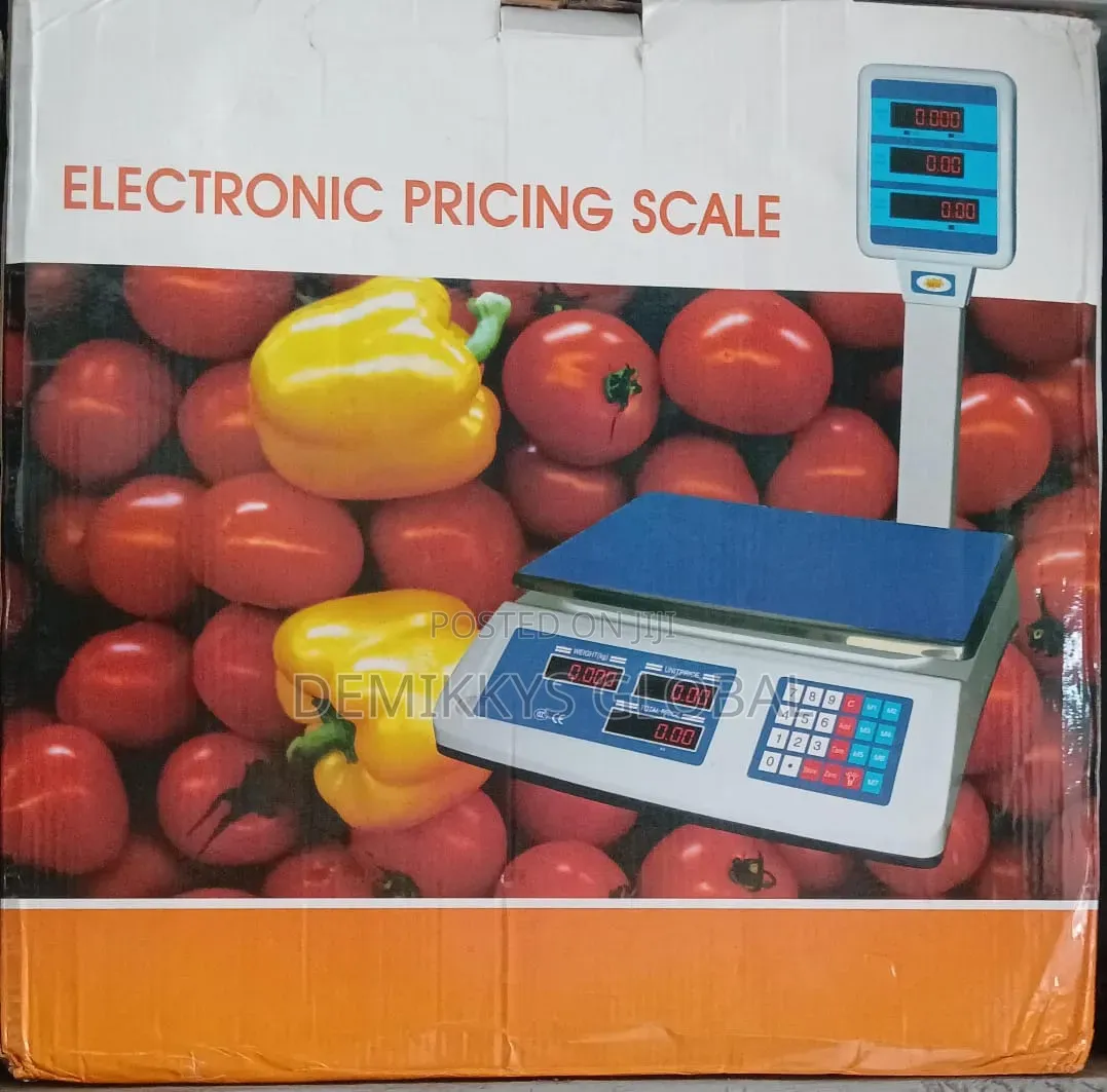 Electronic Digital Pricing Scale - 50kg