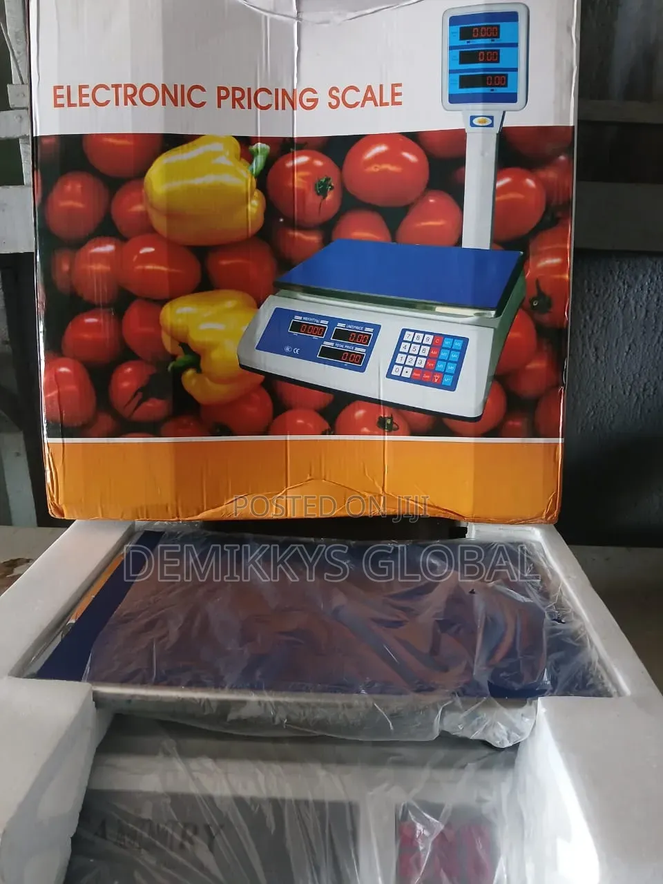 Electronic Digital Pricing Scale - 50kg