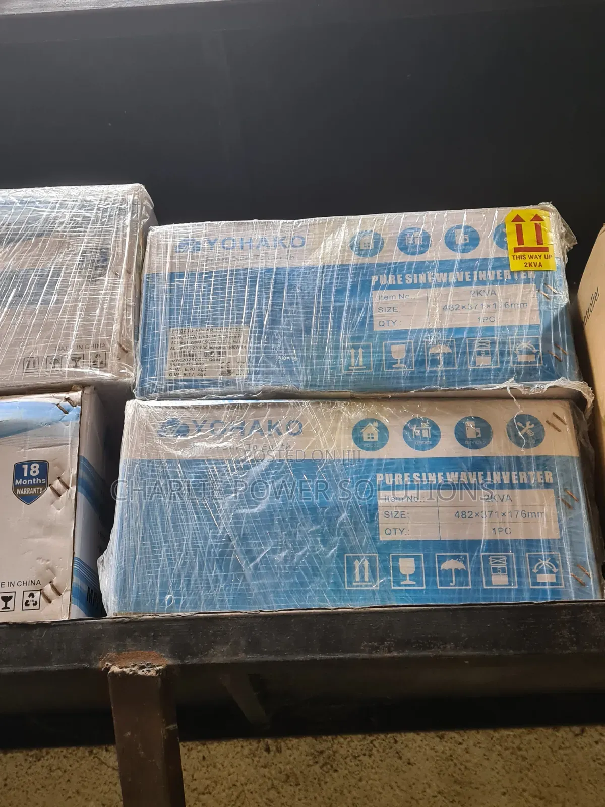 2kva 12v Yohako Hybrid Solar Inverter