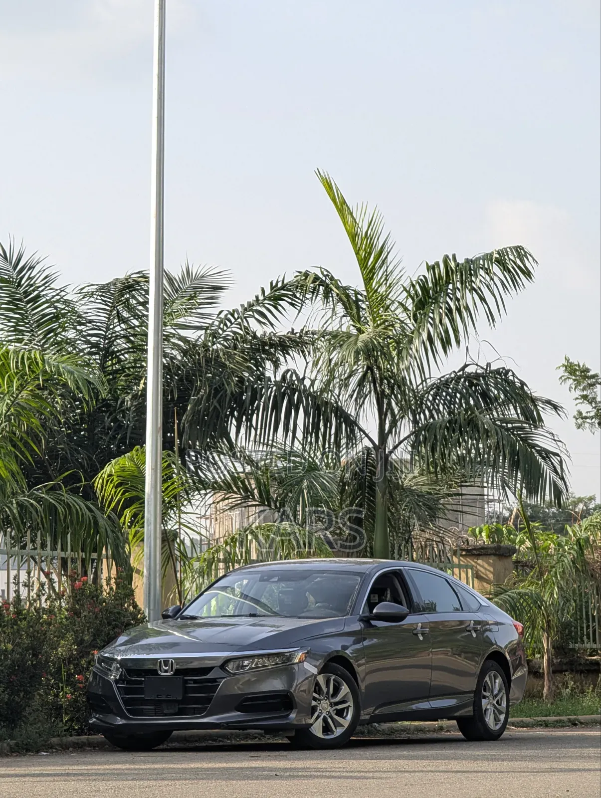 Honda Accord 2020 Gray