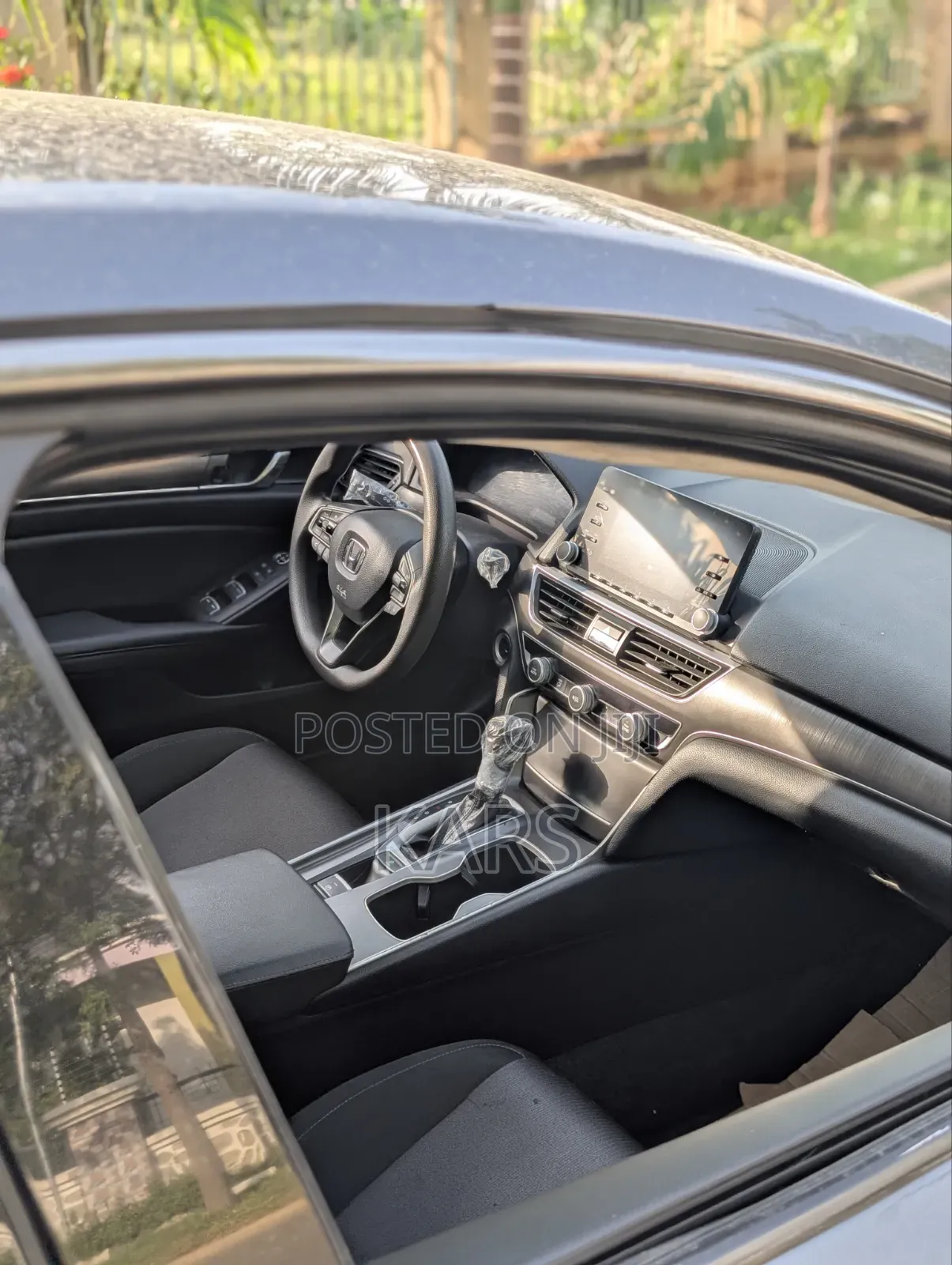 Honda Accord 2020 Gray