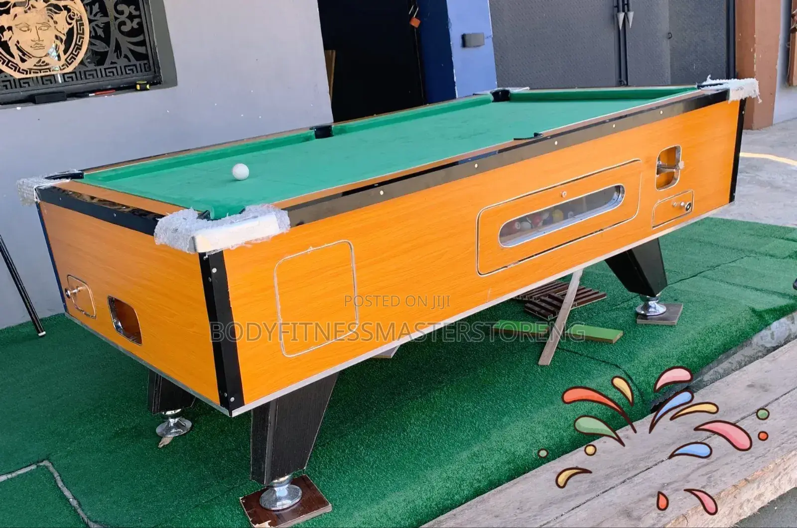 Snooker Table Coin Operated Local Made 7ft 8ft