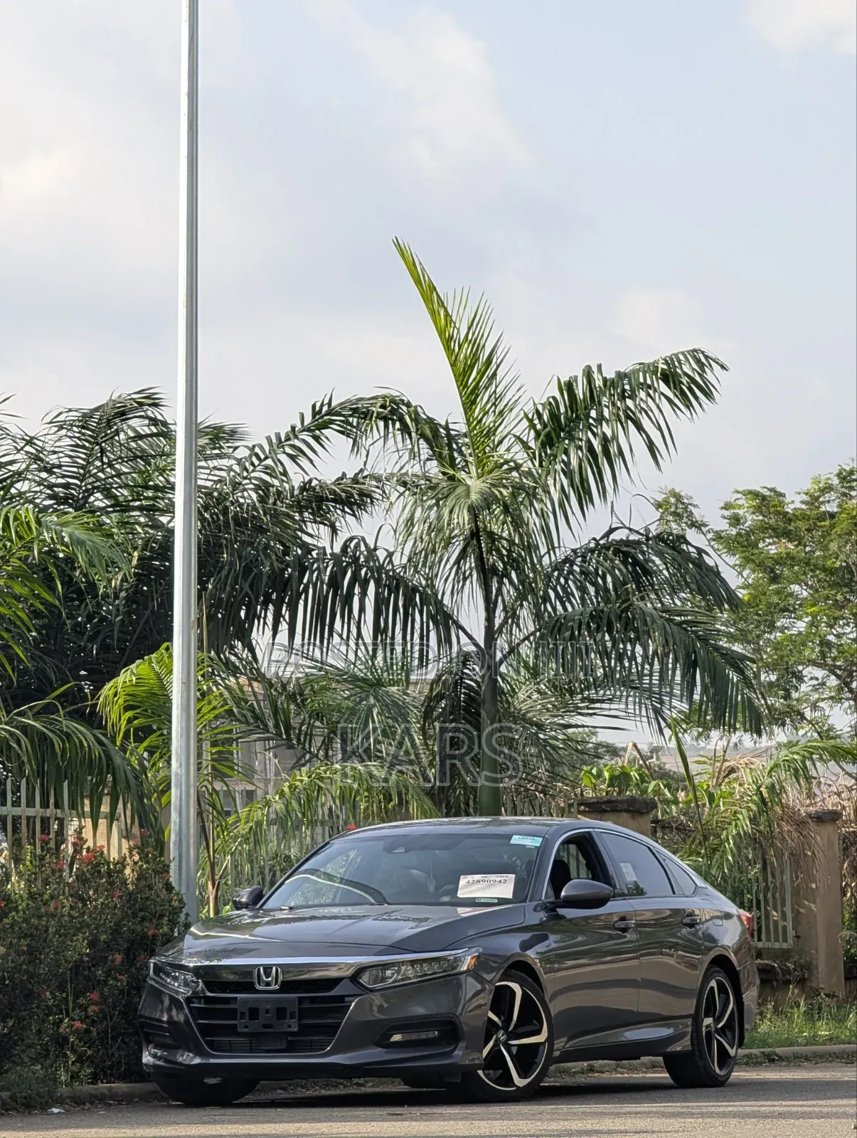 Honda Accord Sport 2018 Gray