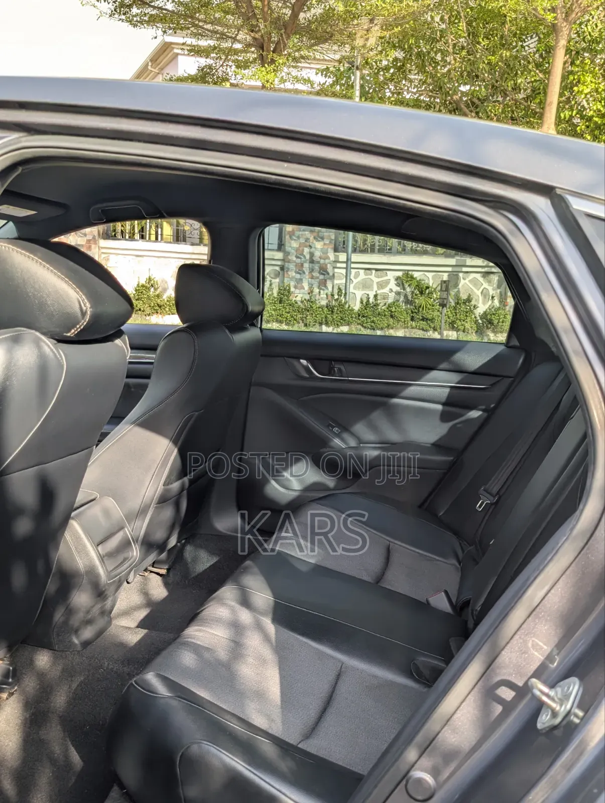 Honda Accord Sport 2018 Gray